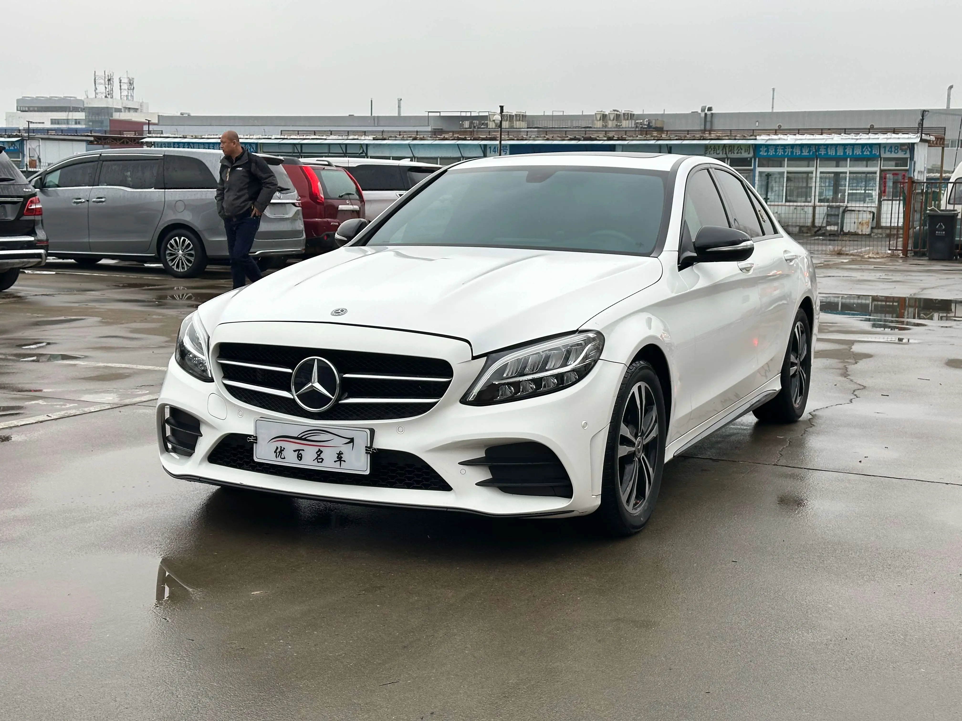 Mercedes-Benz Mercedes Benz C Class  из Китая