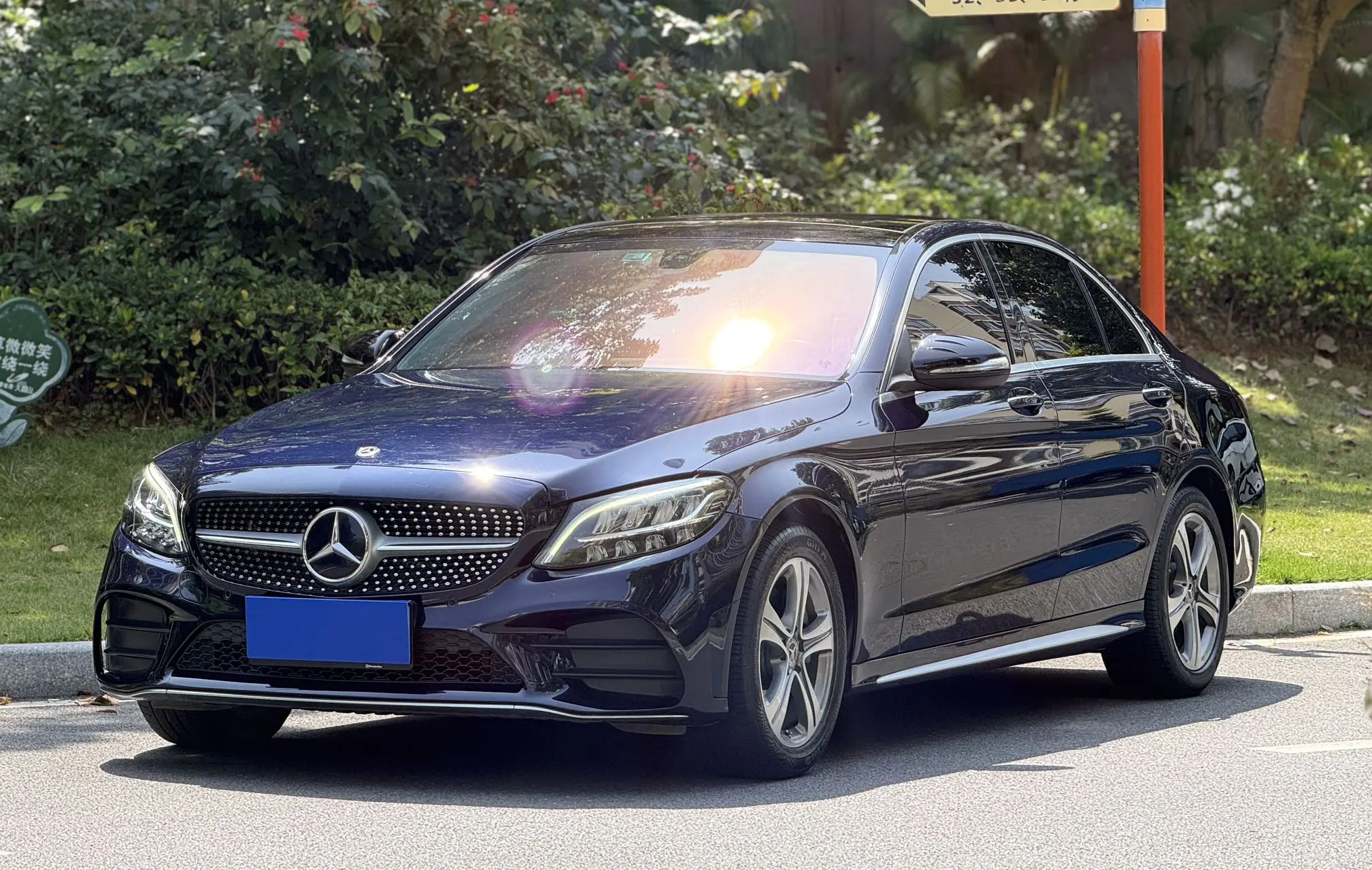 Mercedes-Benz Mercedes Benz C Class  из Китая