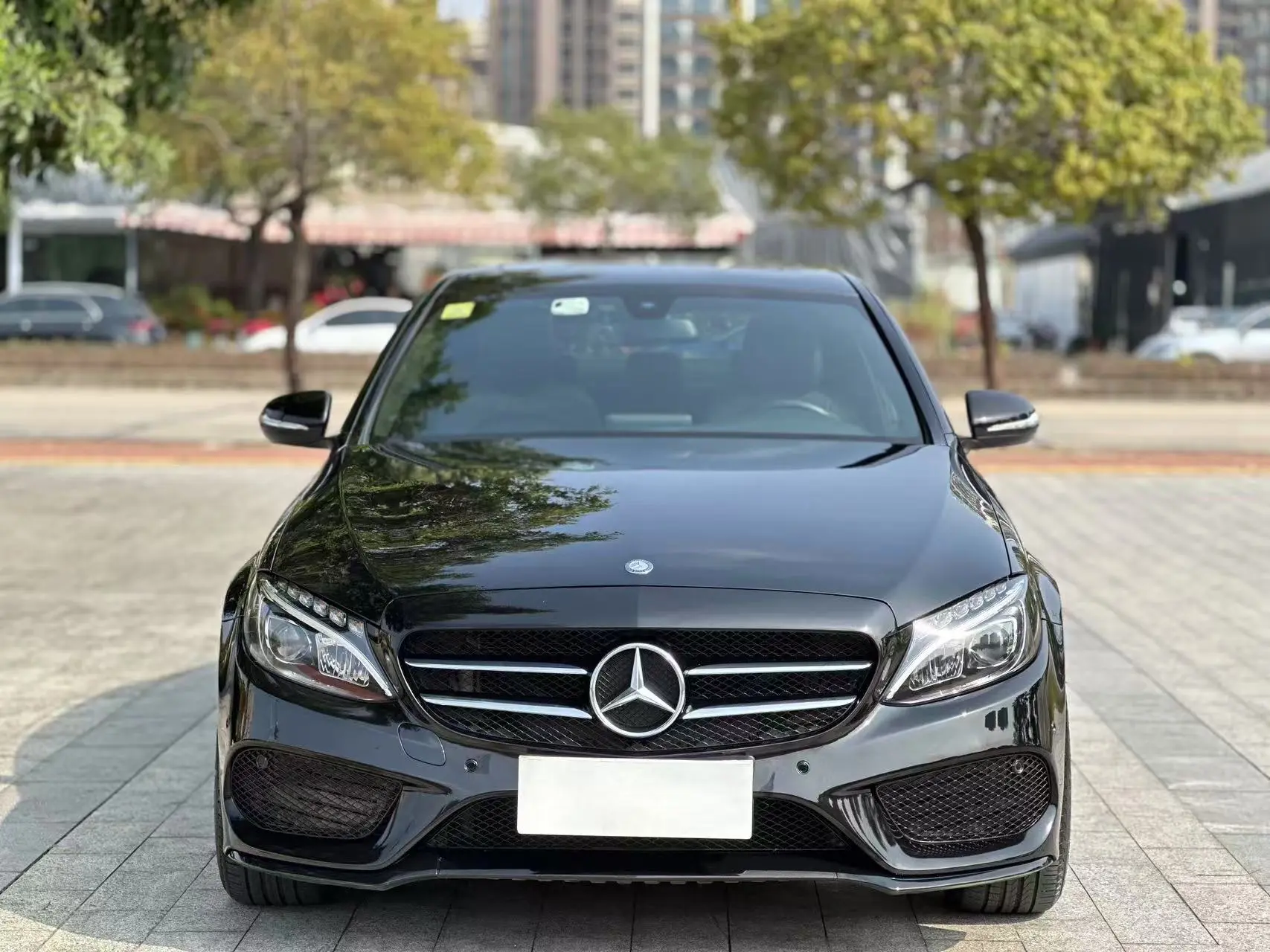 Mercedes-Benz Mercedes Benz C Class  из Китая