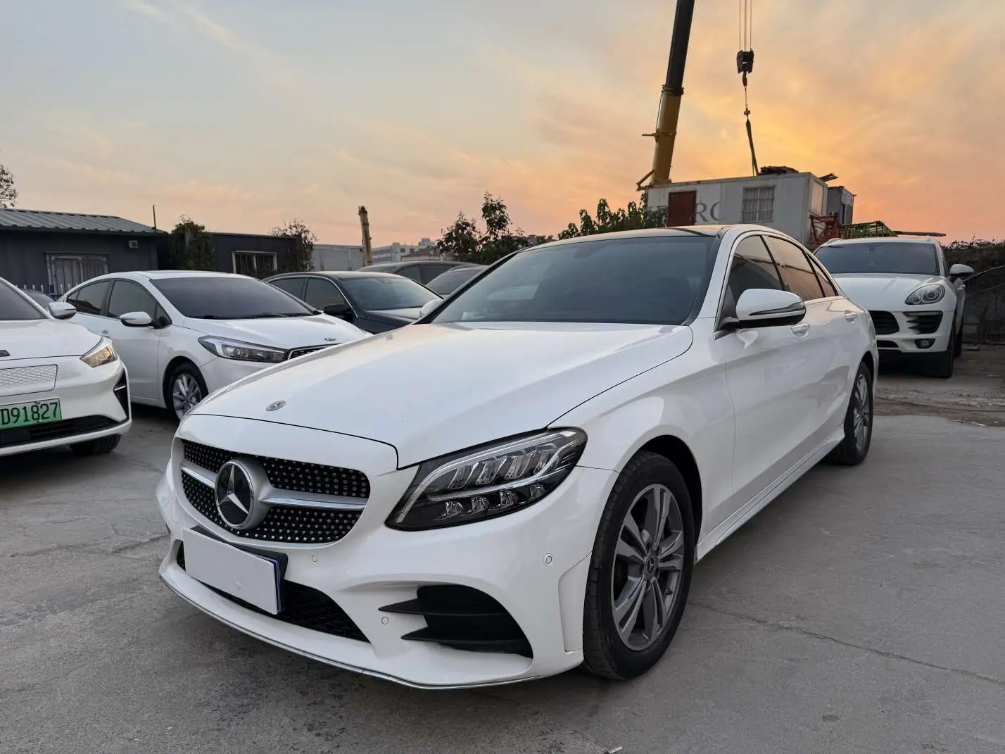Mercedes-Benz Mercedes Benz C Class  из Китая