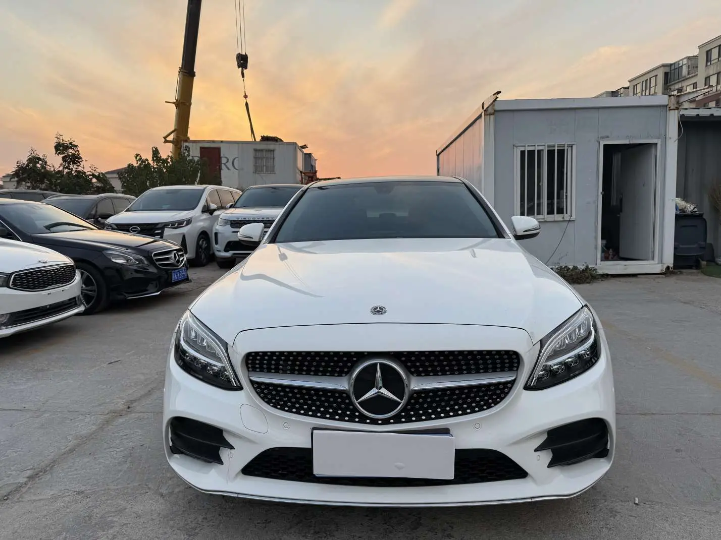 Mercedes-Benz Mercedes Benz C Class  из Китая