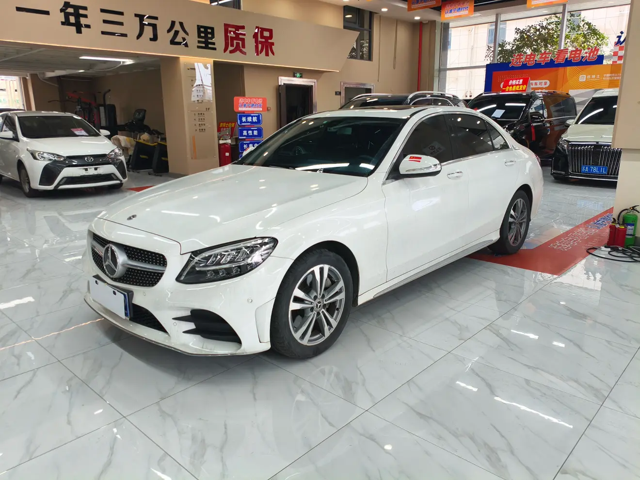 Mercedes-Benz Mercedes Benz C Class  из Китая