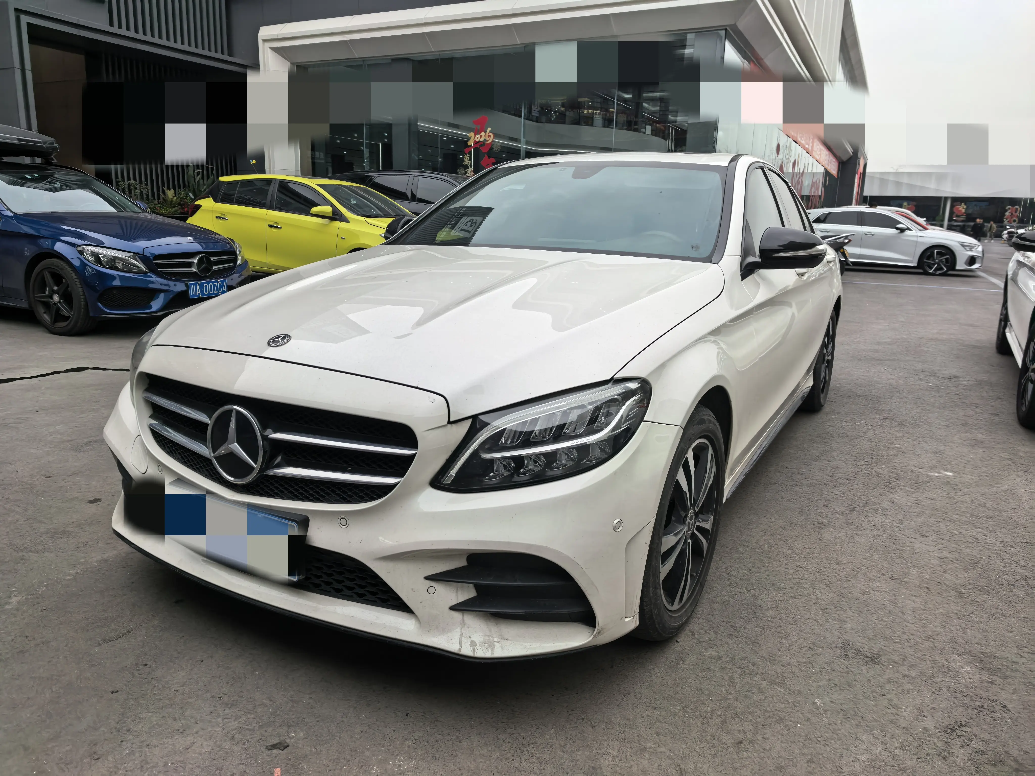 Mercedes-Benz Mercedes Benz C Class  из Китая