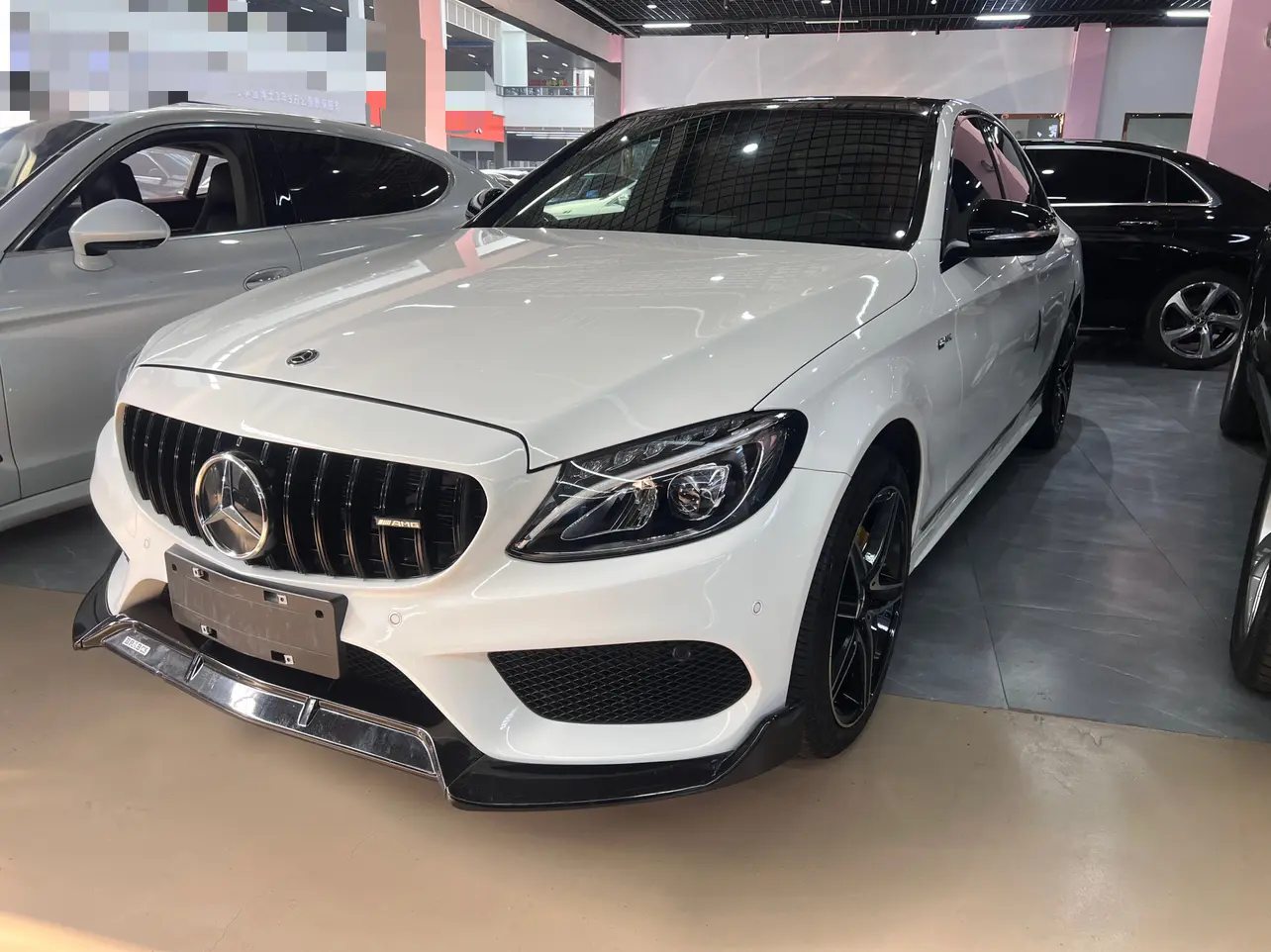 Mercedes-Benz Mercedes Benz C Class  из Китая