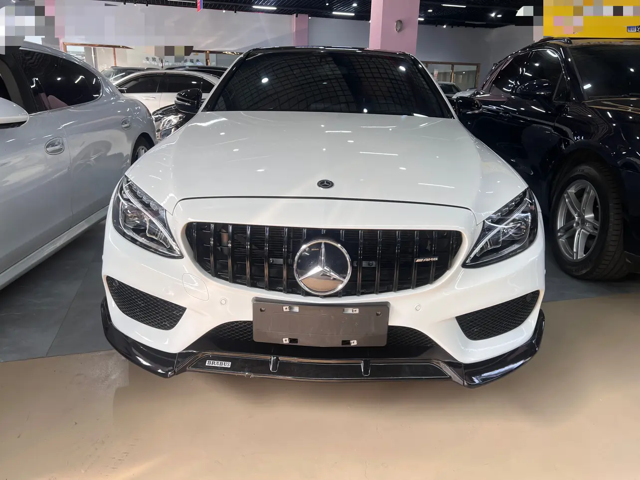 Mercedes-Benz Mercedes Benz C Class  из Китая