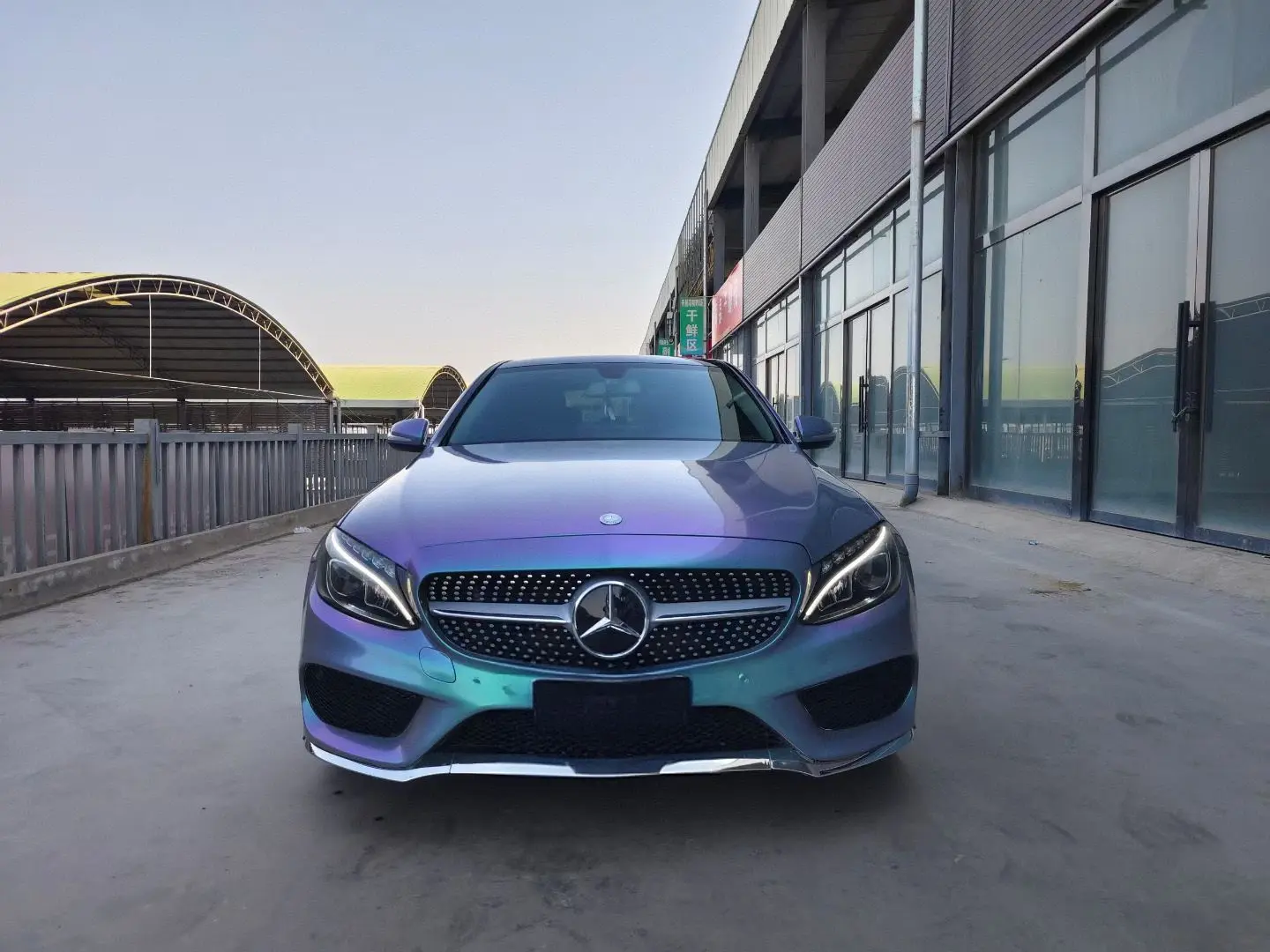 Mercedes-Benz Mercedes Benz C Class  из Китая