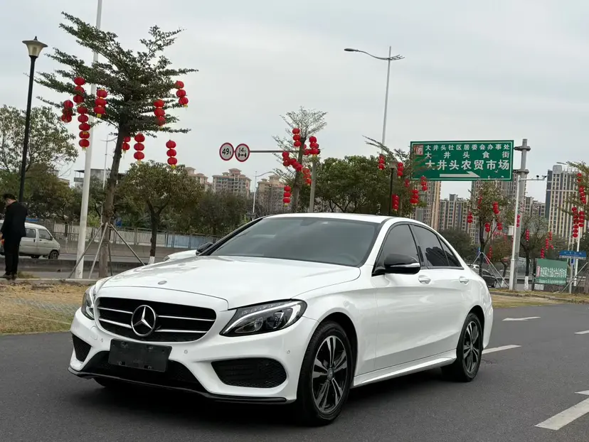 Mercedes-Benz Mercedes Benz C Class  из Китая