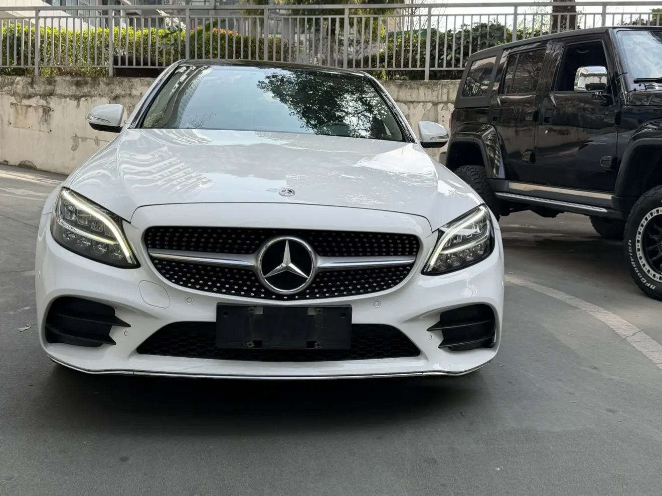 Mercedes-Benz Mercedes Benz C Class  из Китая