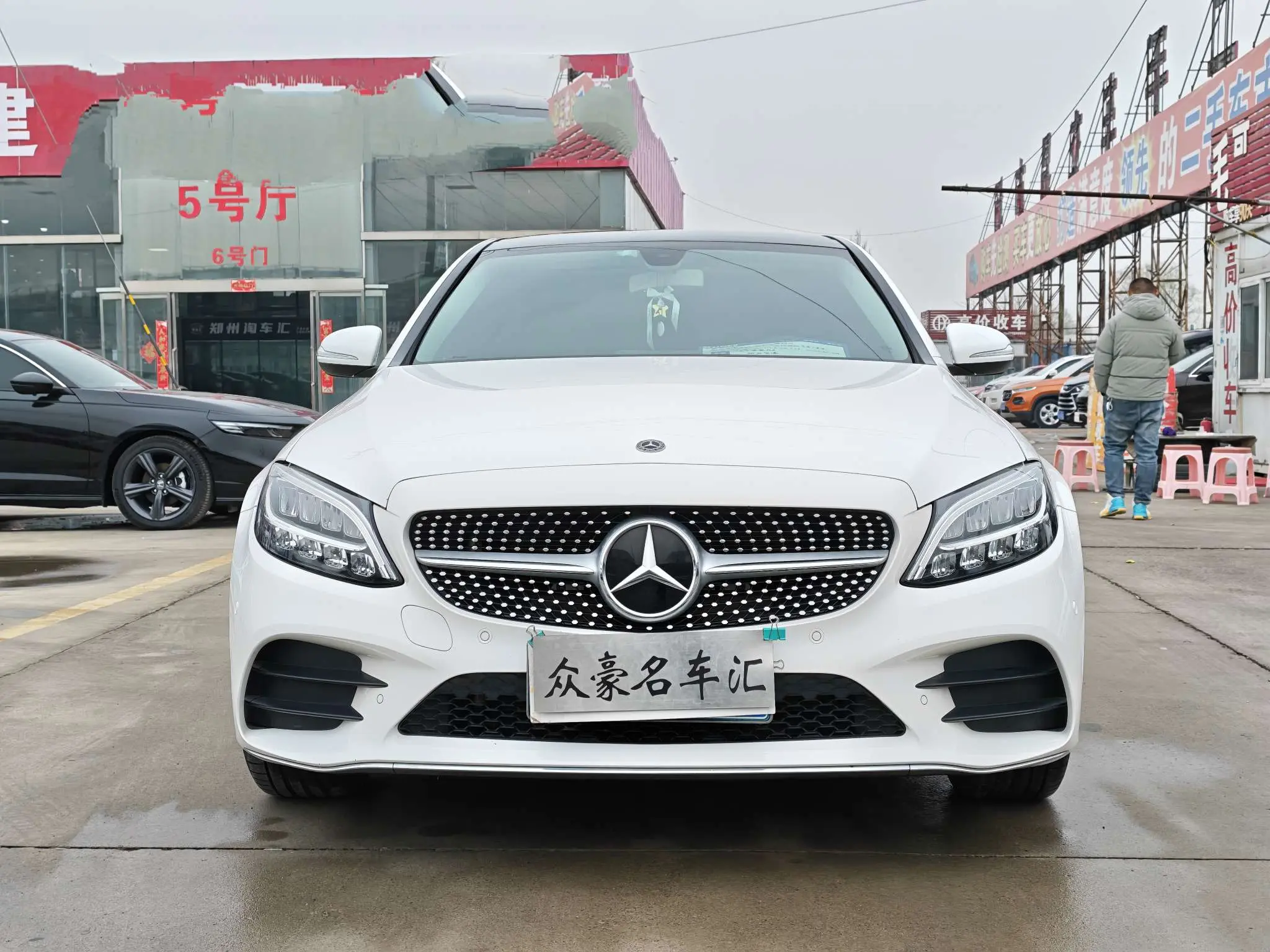 Mercedes-Benz Mercedes Benz C Class  из Китая