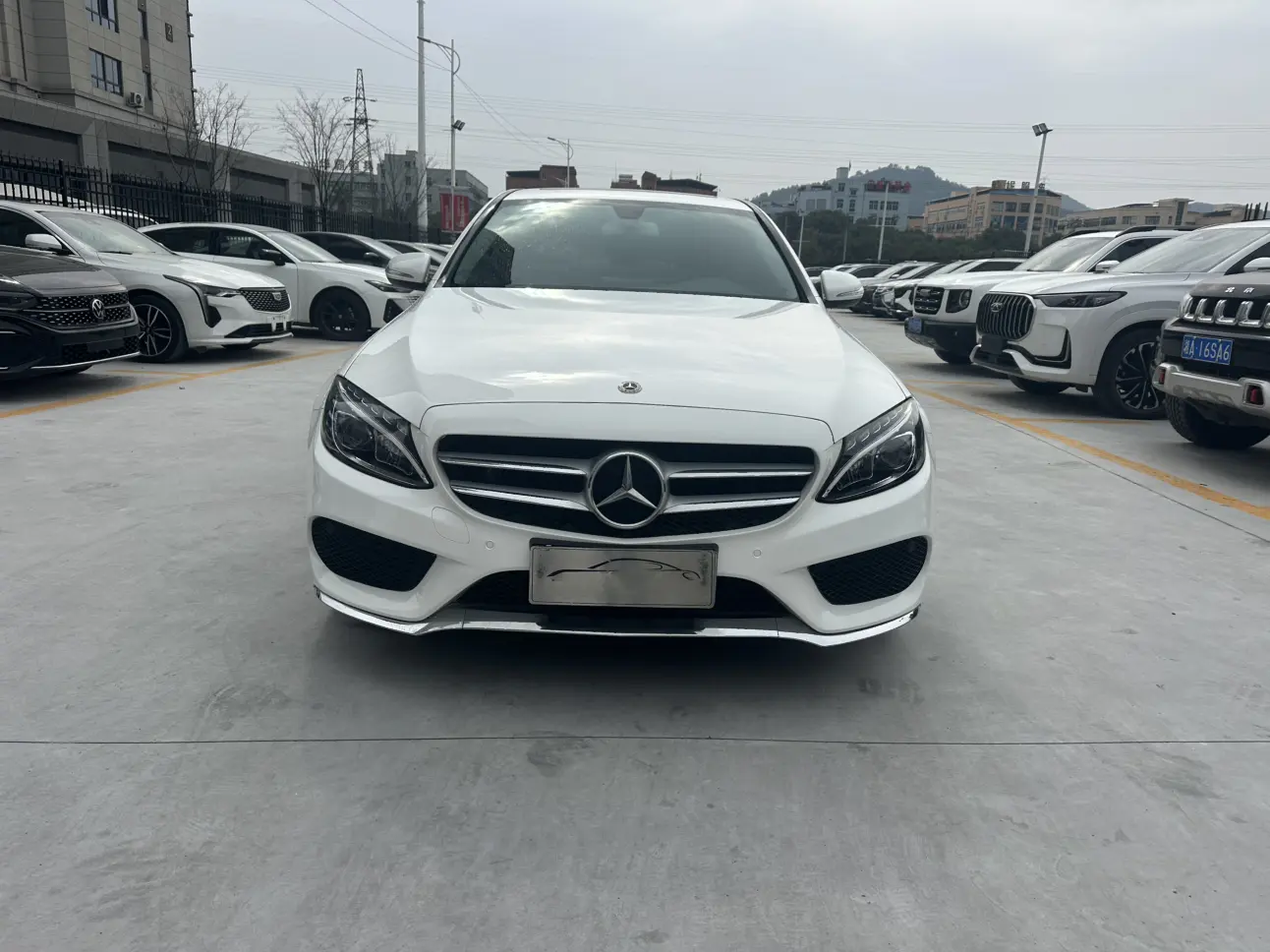 Mercedes-Benz Mercedes Benz C Class  из Китая