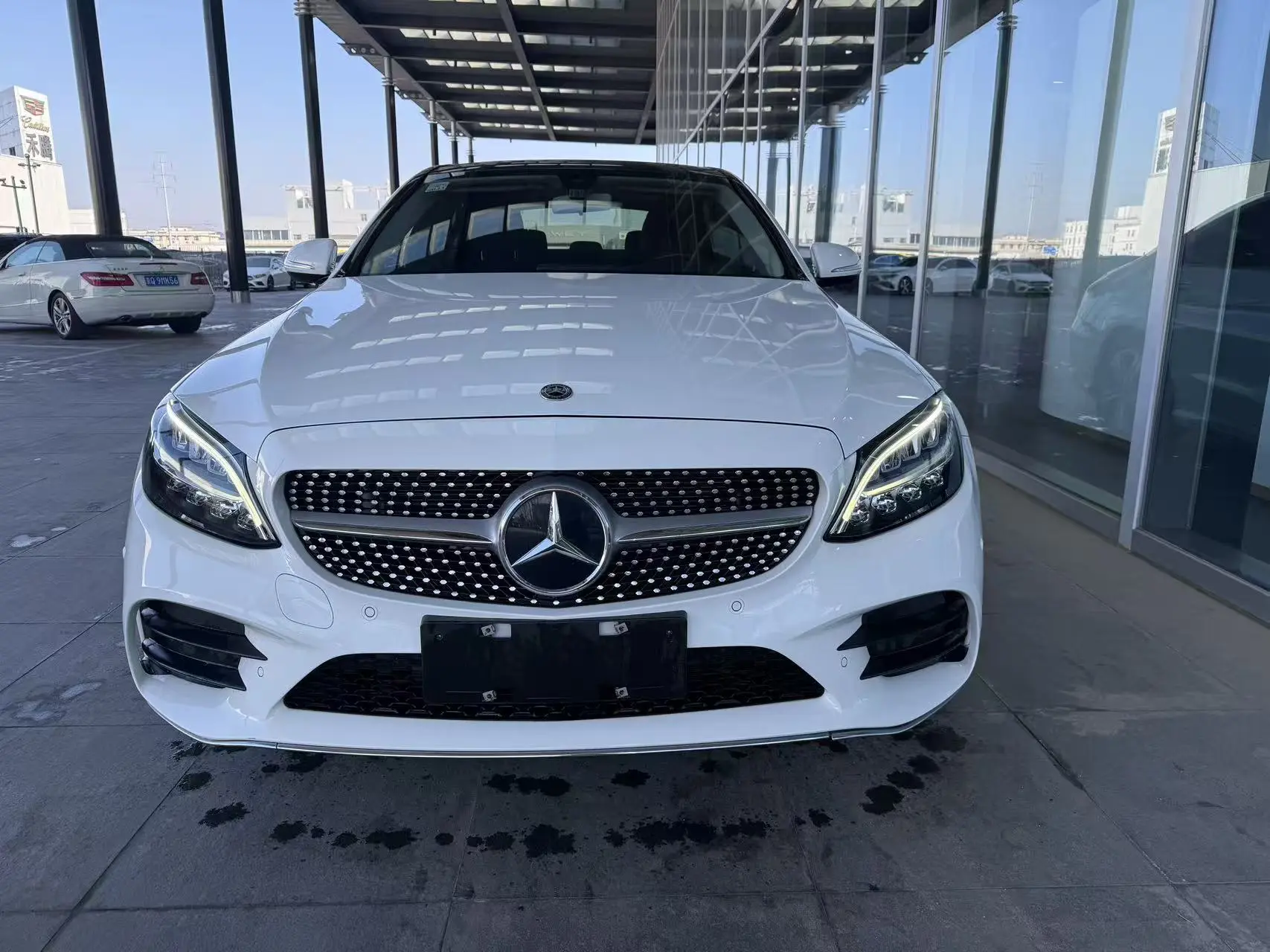 Mercedes-Benz Mercedes Benz C Class  из Китая