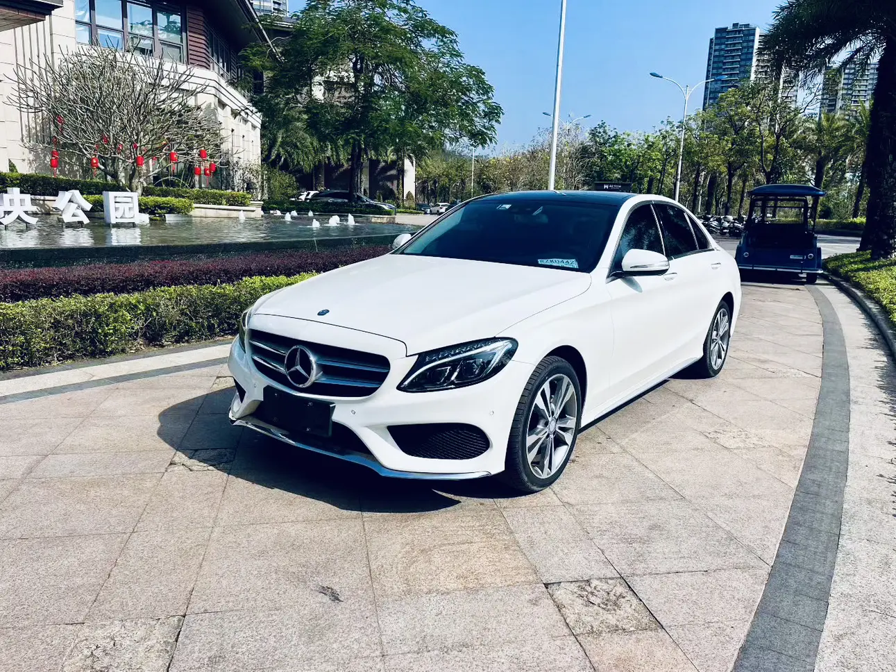 Mercedes-Benz Mercedes Benz C Class  из Китая