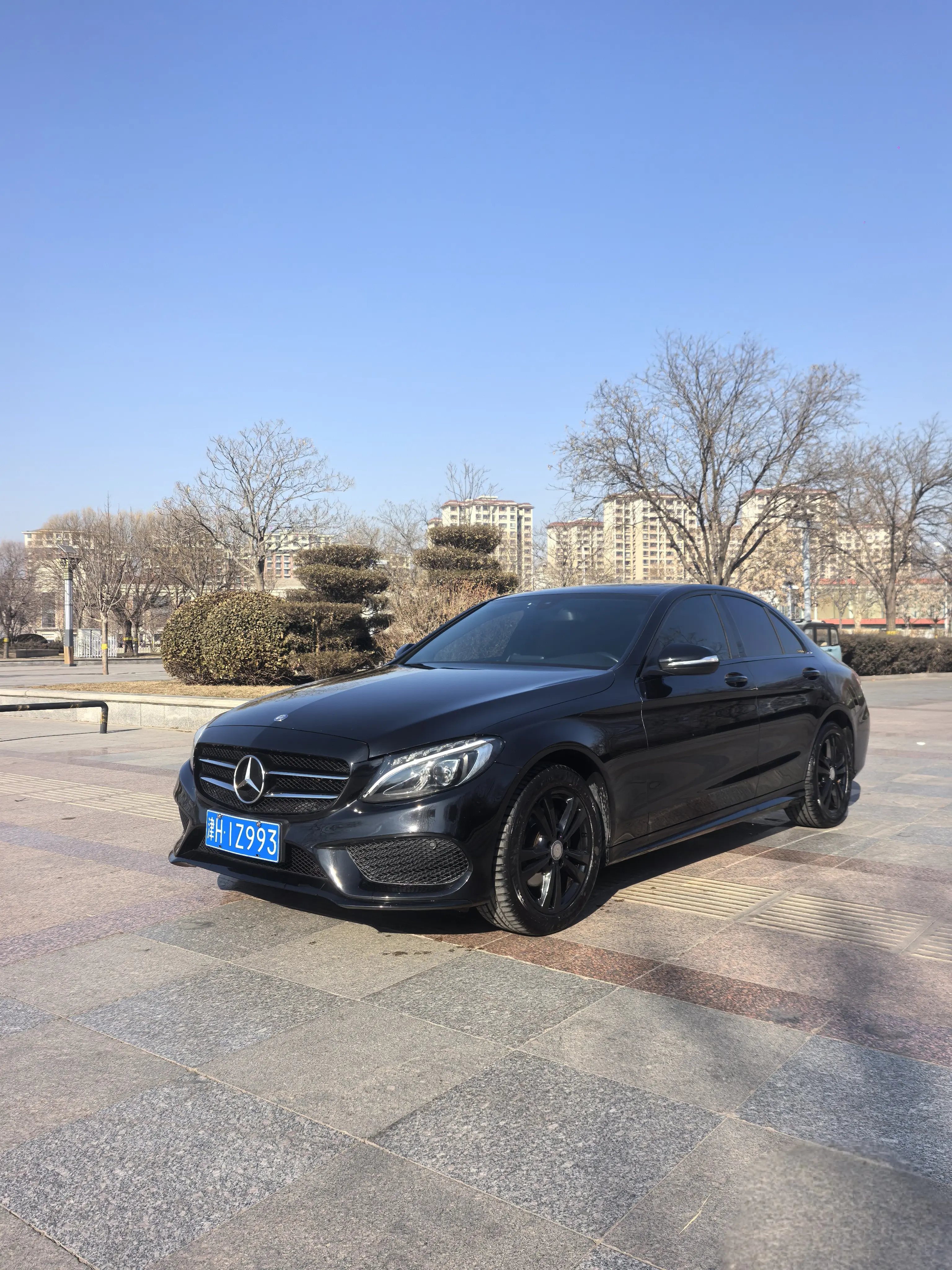 Mercedes-Benz Mercedes Benz C Class  из Китая