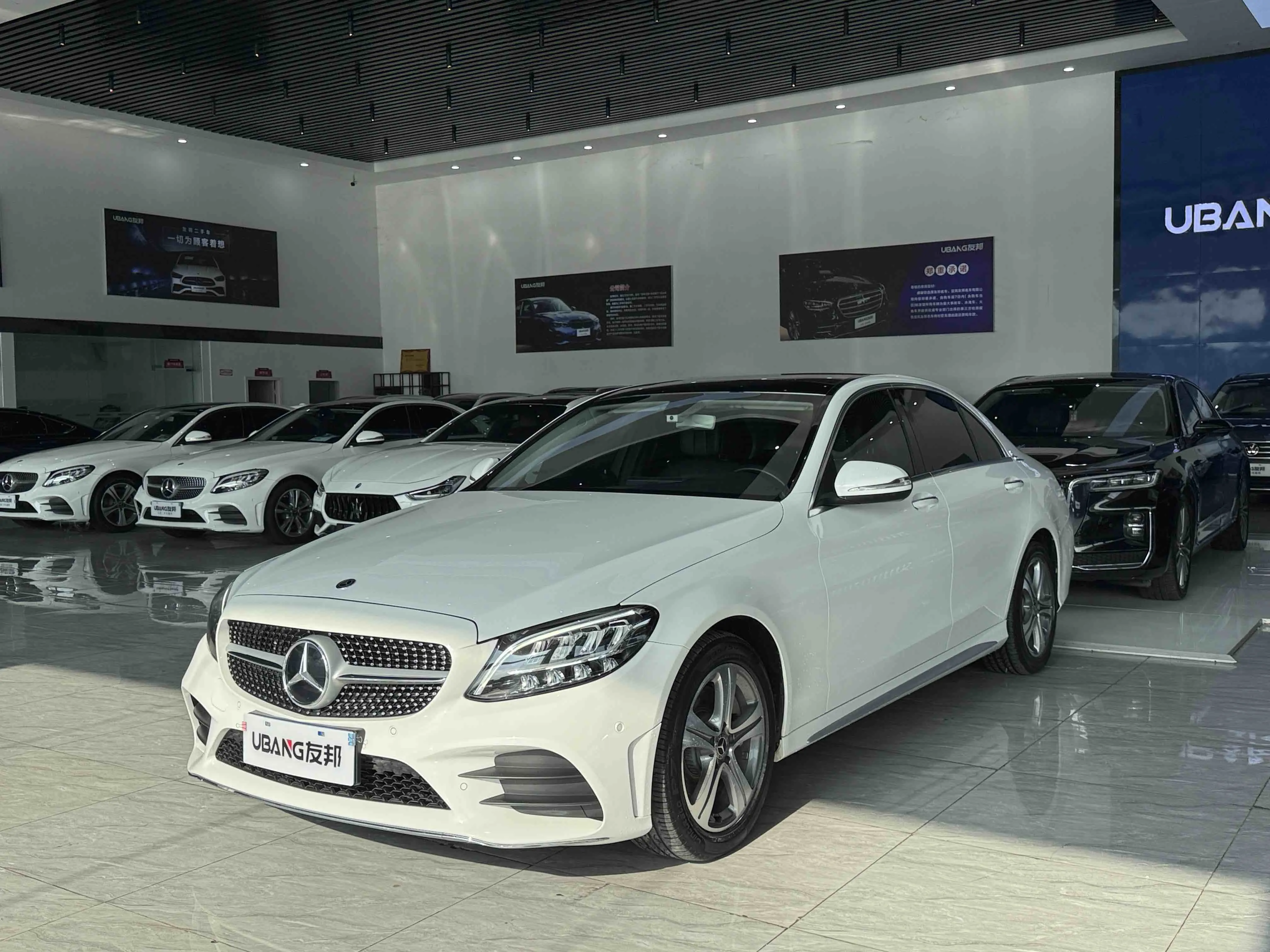 Mercedes-Benz Mercedes Benz C Class  из Китая