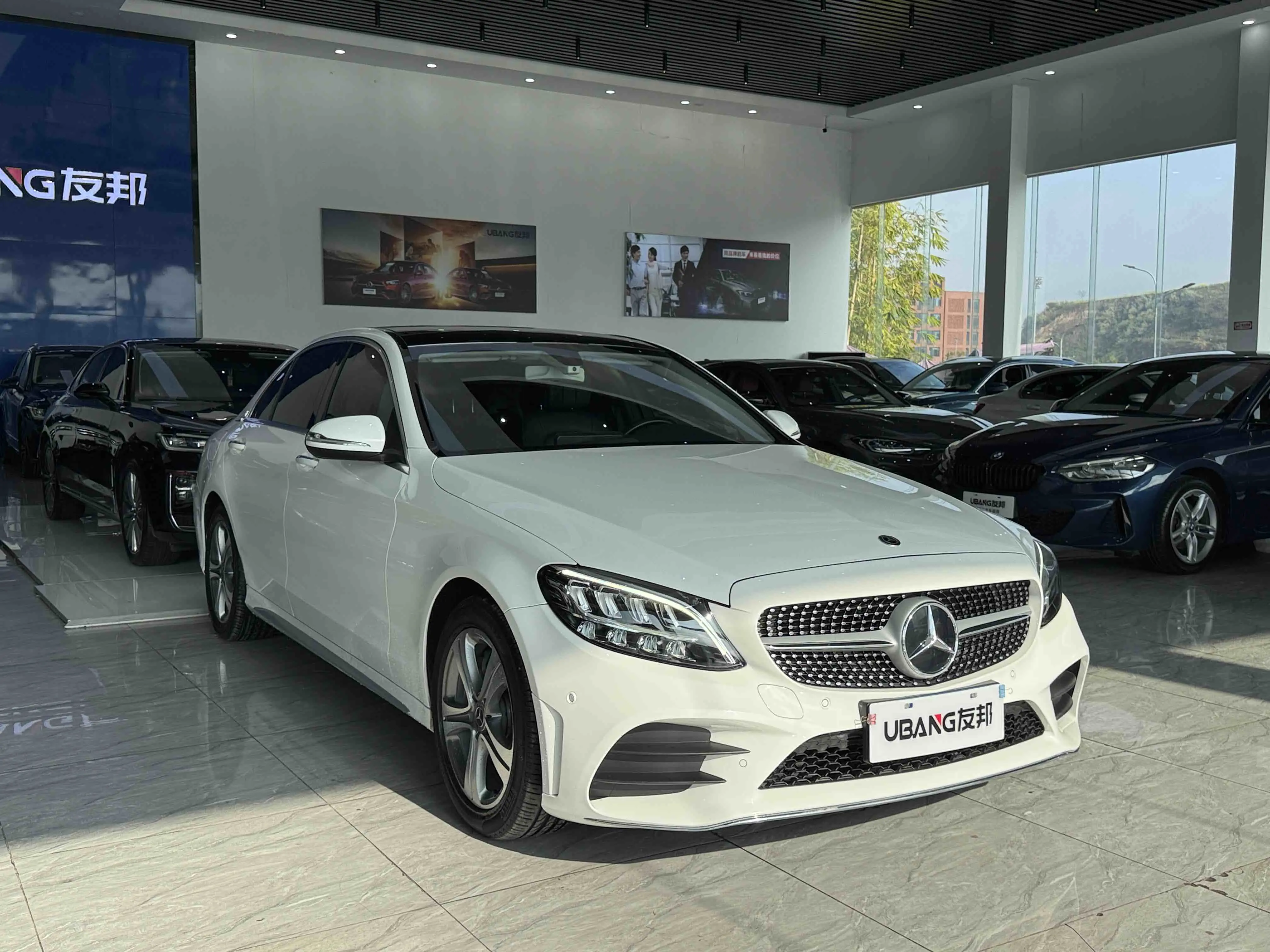 Mercedes-Benz Mercedes Benz C Class  из Китая