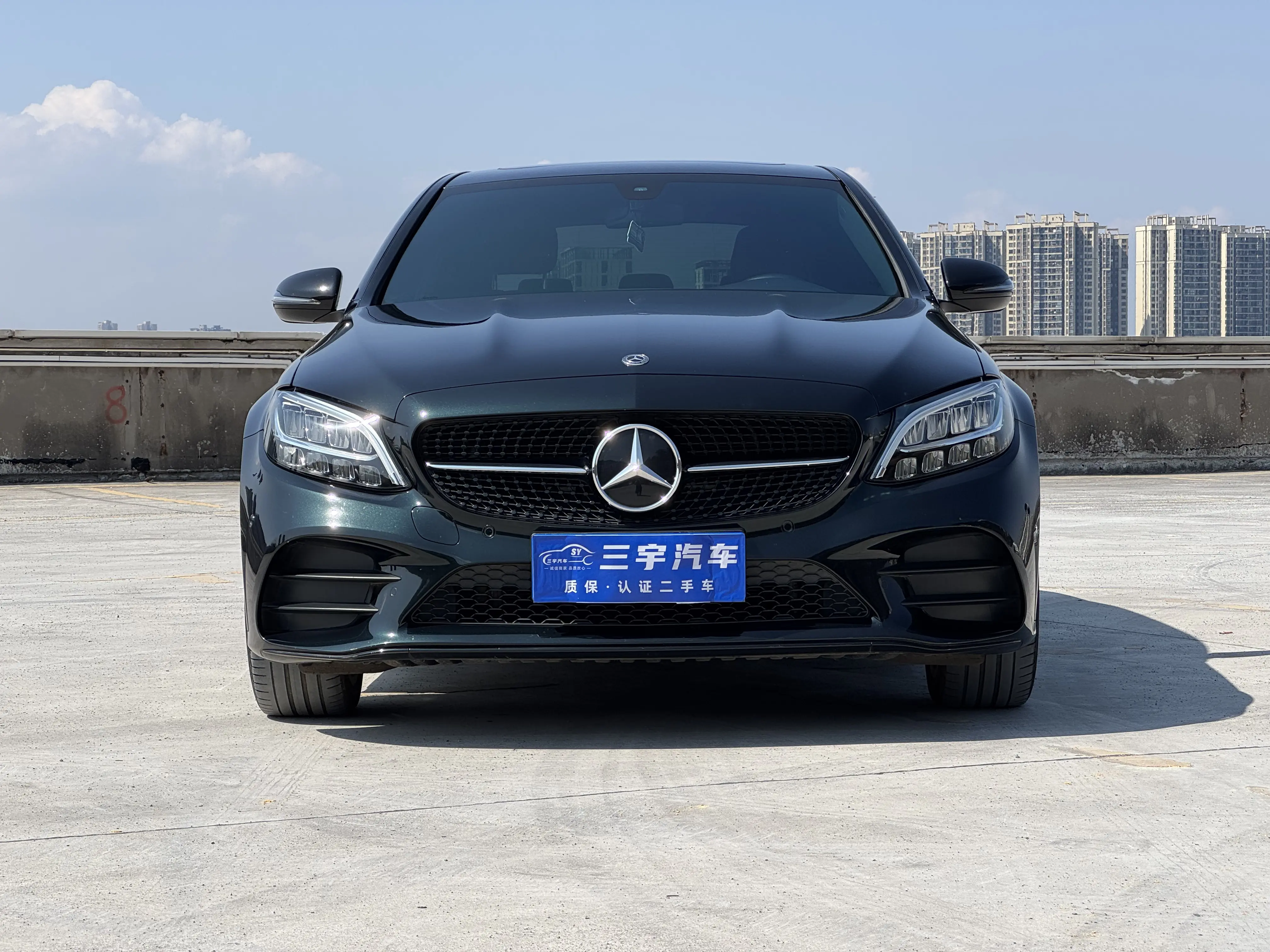 Mercedes-Benz Mercedes Benz C Class  из Китая