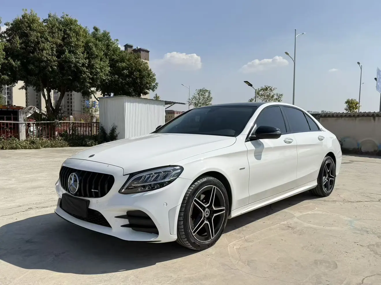 Mercedes-Benz Mercedes Benz C Class  из Китая
