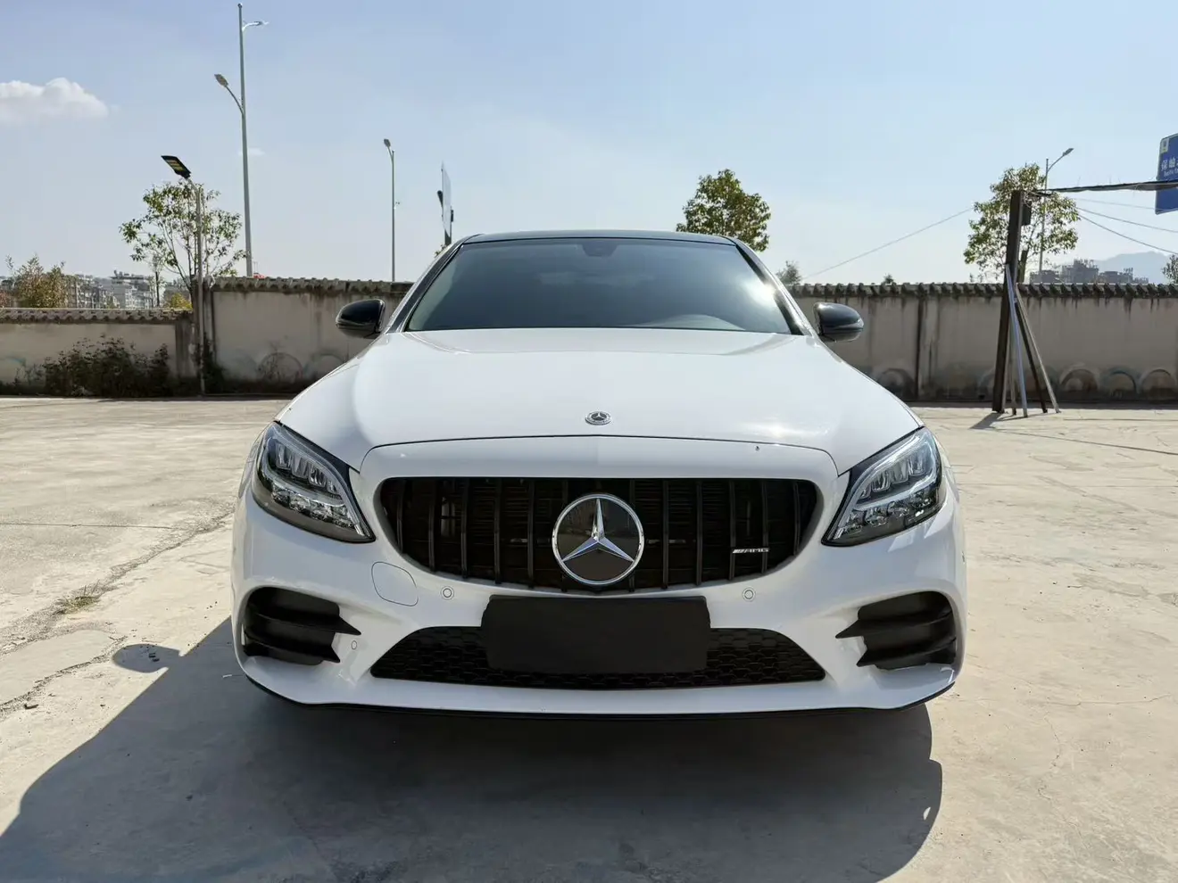 Mercedes-Benz Mercedes Benz C Class  из Китая