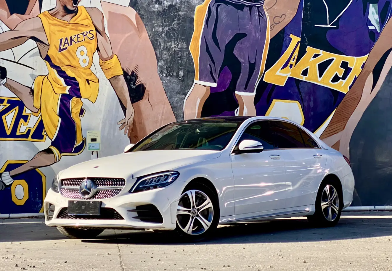 Mercedes-Benz Mercedes Benz C Class  из Китая