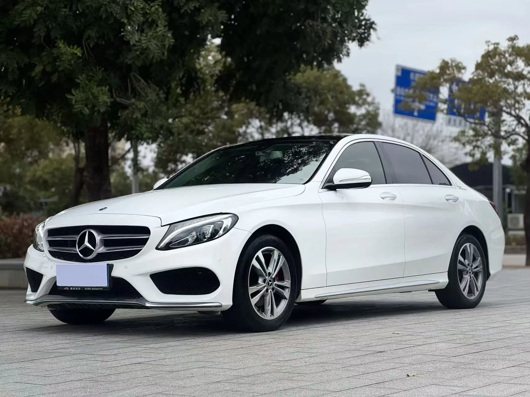 Mercedes-Benz Mercedes Benz C Class  из Китая