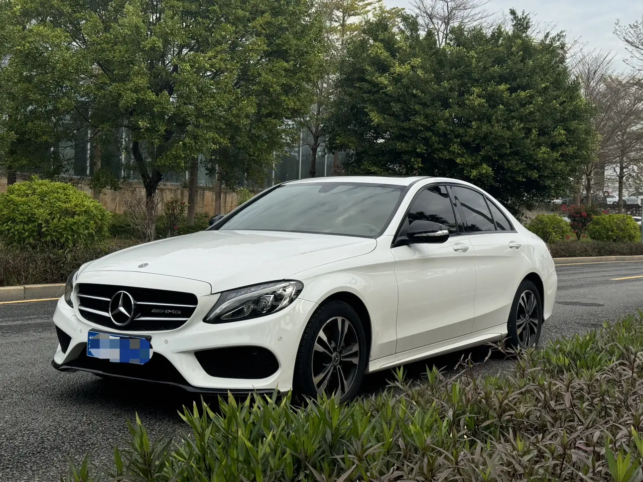 Mercedes-Benz Mercedes Benz C Class  из Китая