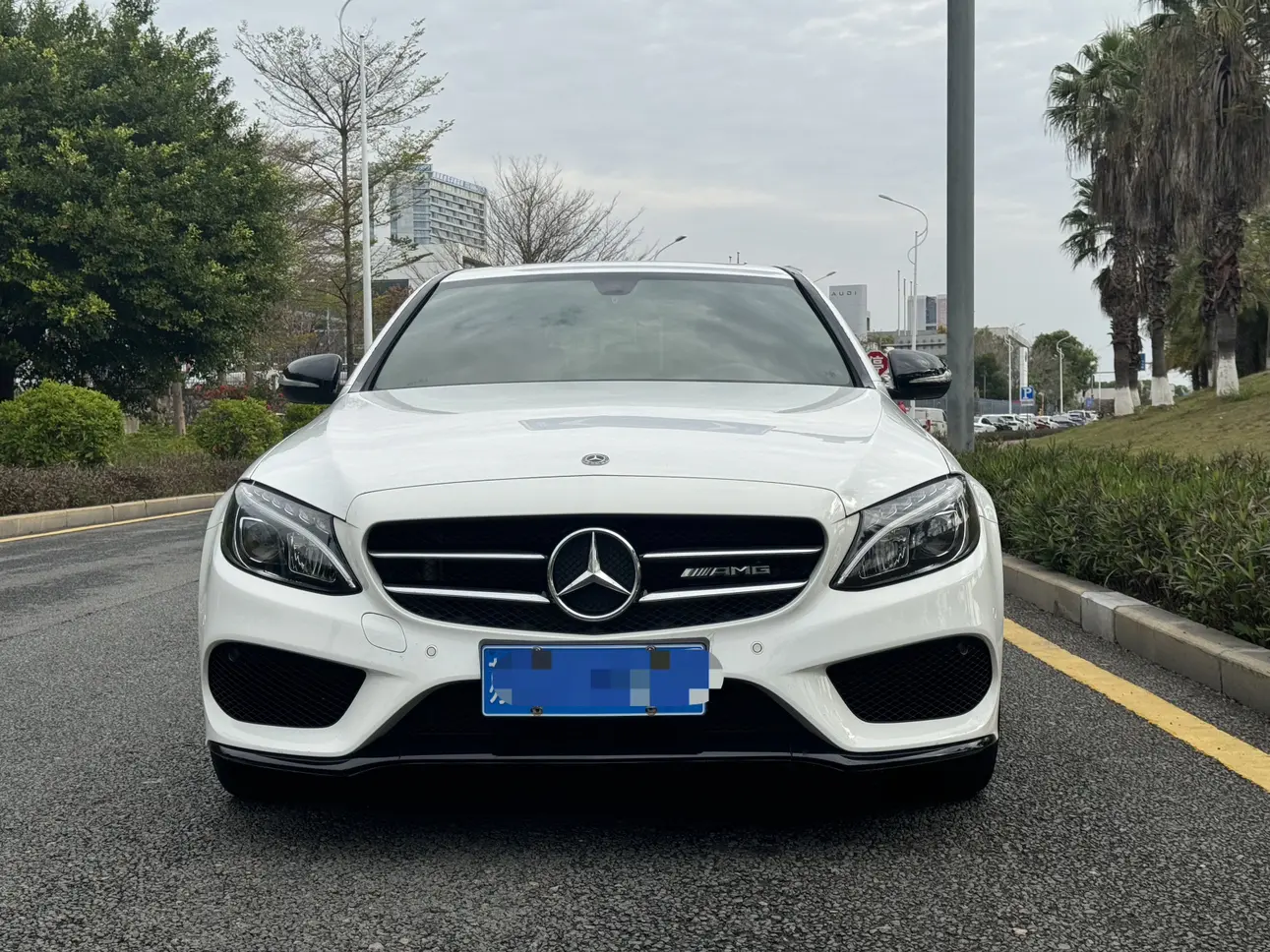 Mercedes-Benz Mercedes Benz C Class  из Китая