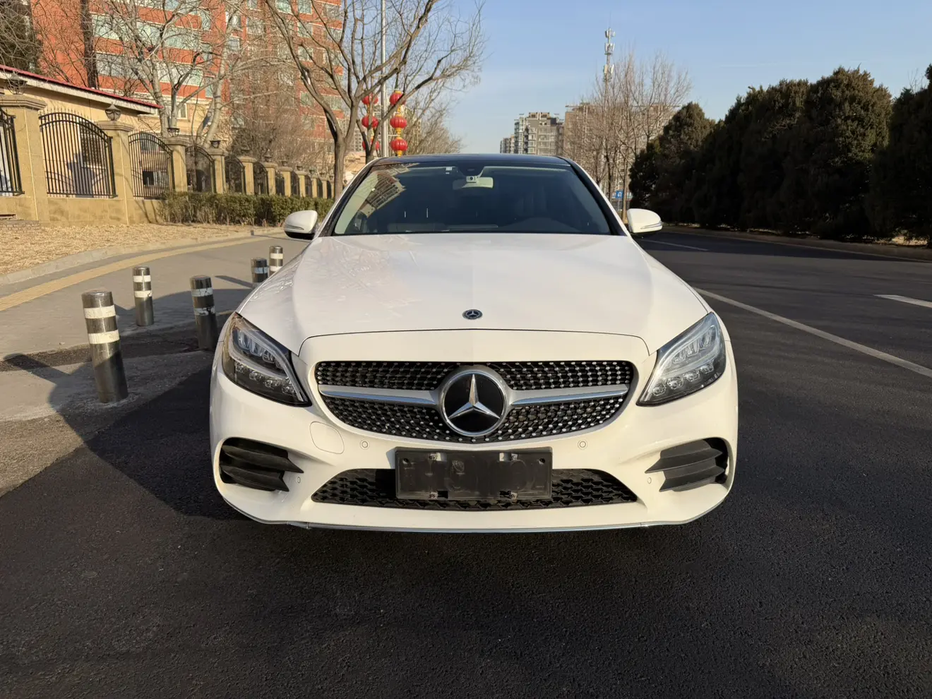 Mercedes-Benz Mercedes Benz C Class  из Китая