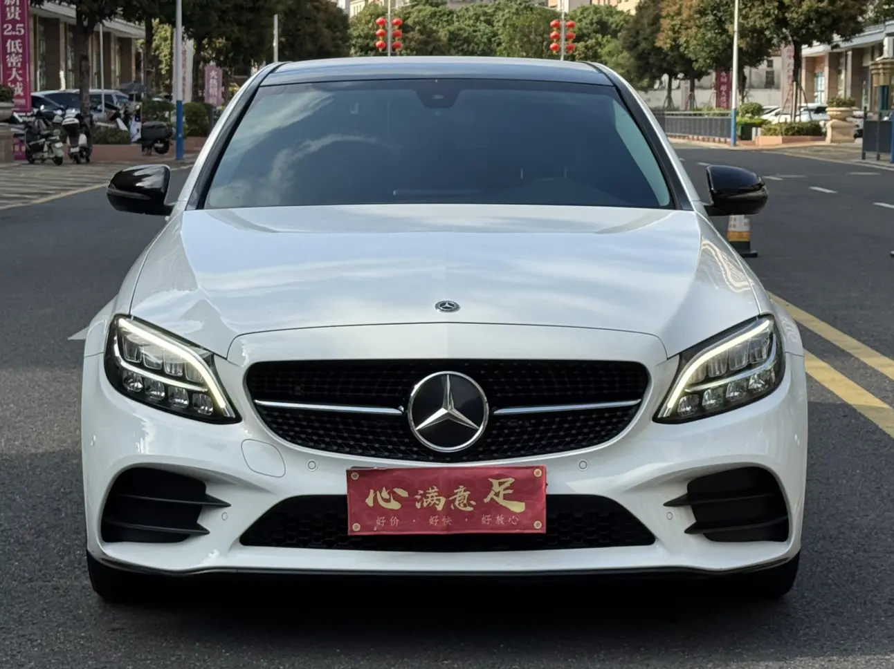 Mercedes-Benz Mercedes Benz C Class  из Китая