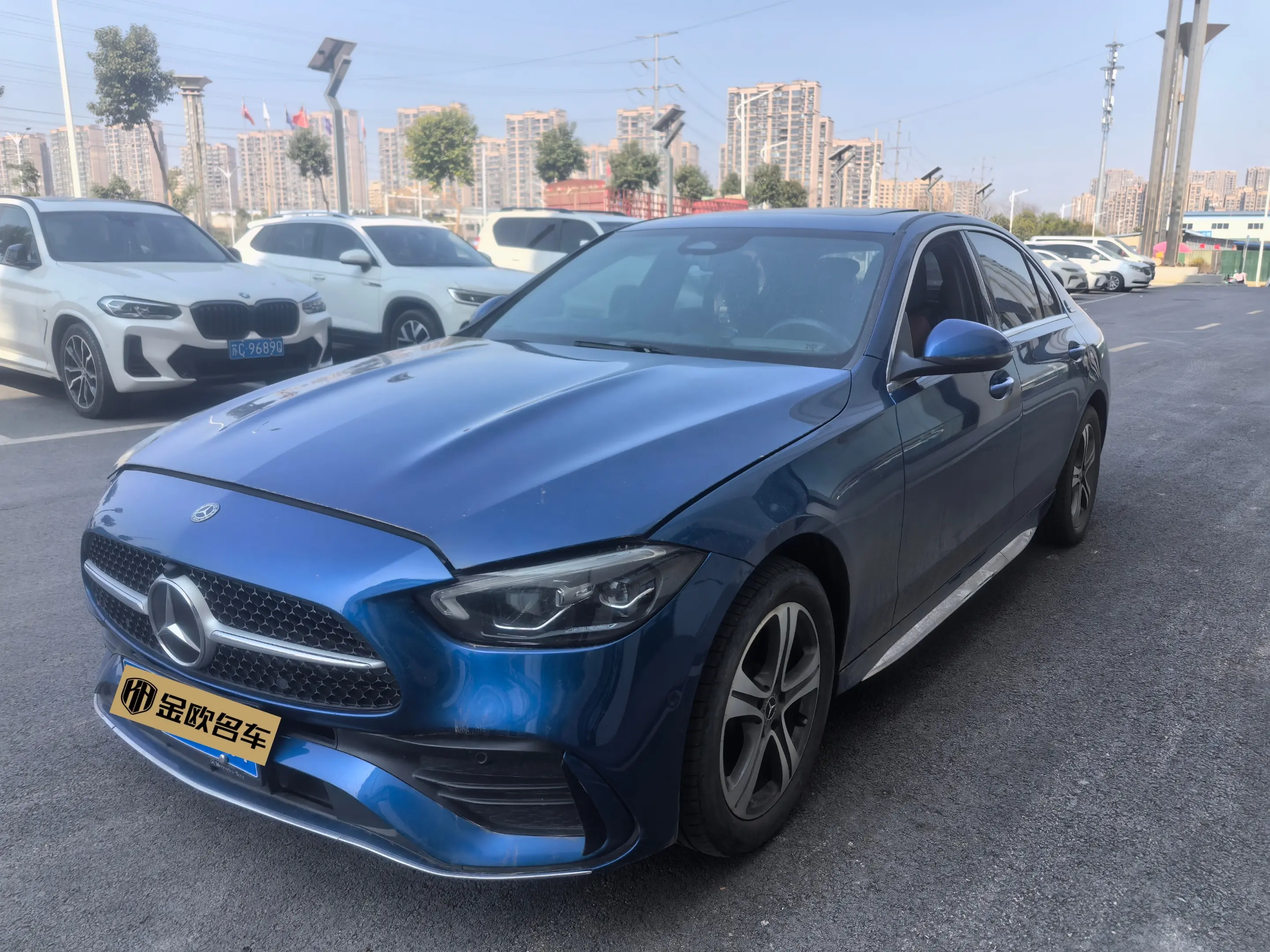 Mercedes-Benz Mercedes Benz C Class  из Китая