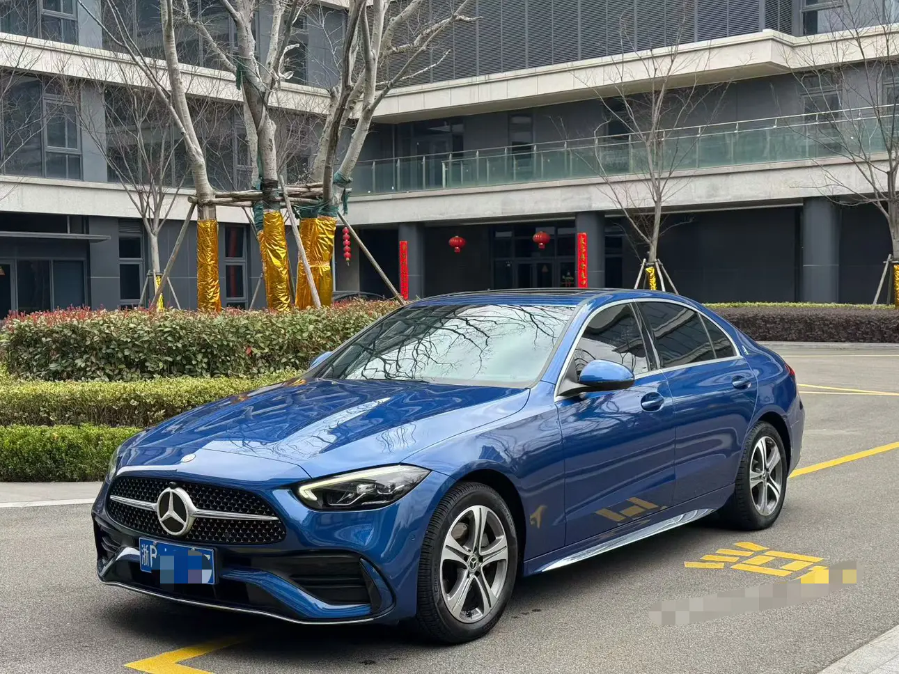 Mercedes-Benz Mercedes Benz C Class  из Китая