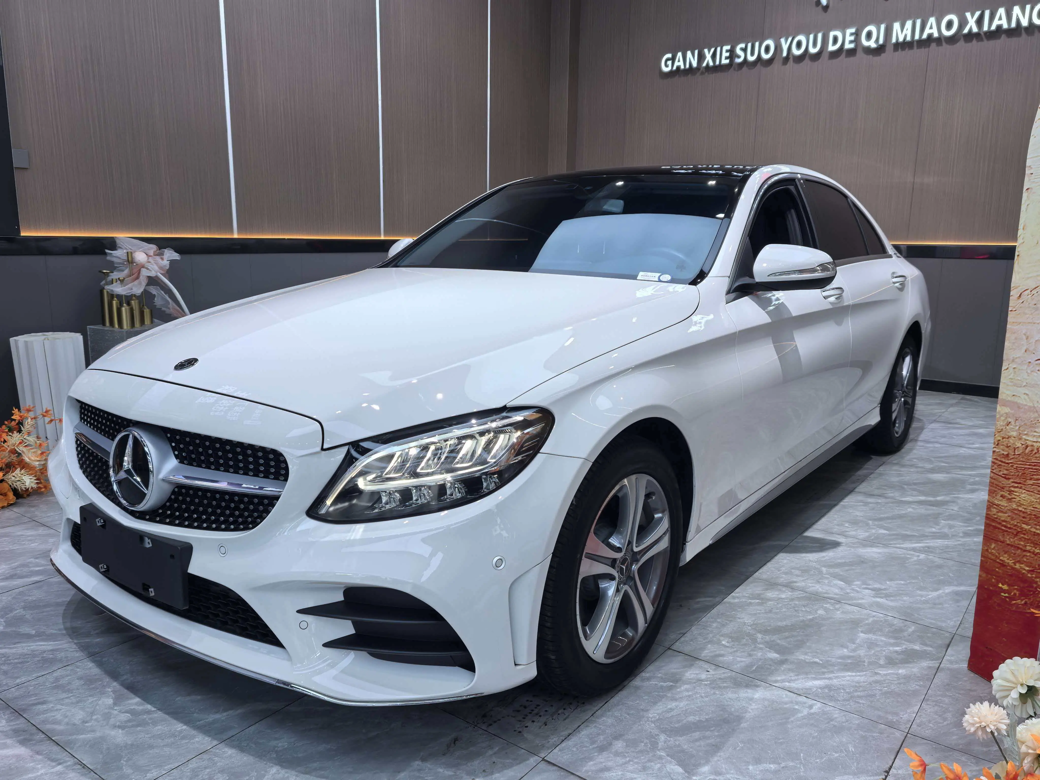 Mercedes-Benz Mercedes Benz C Class  из Китая