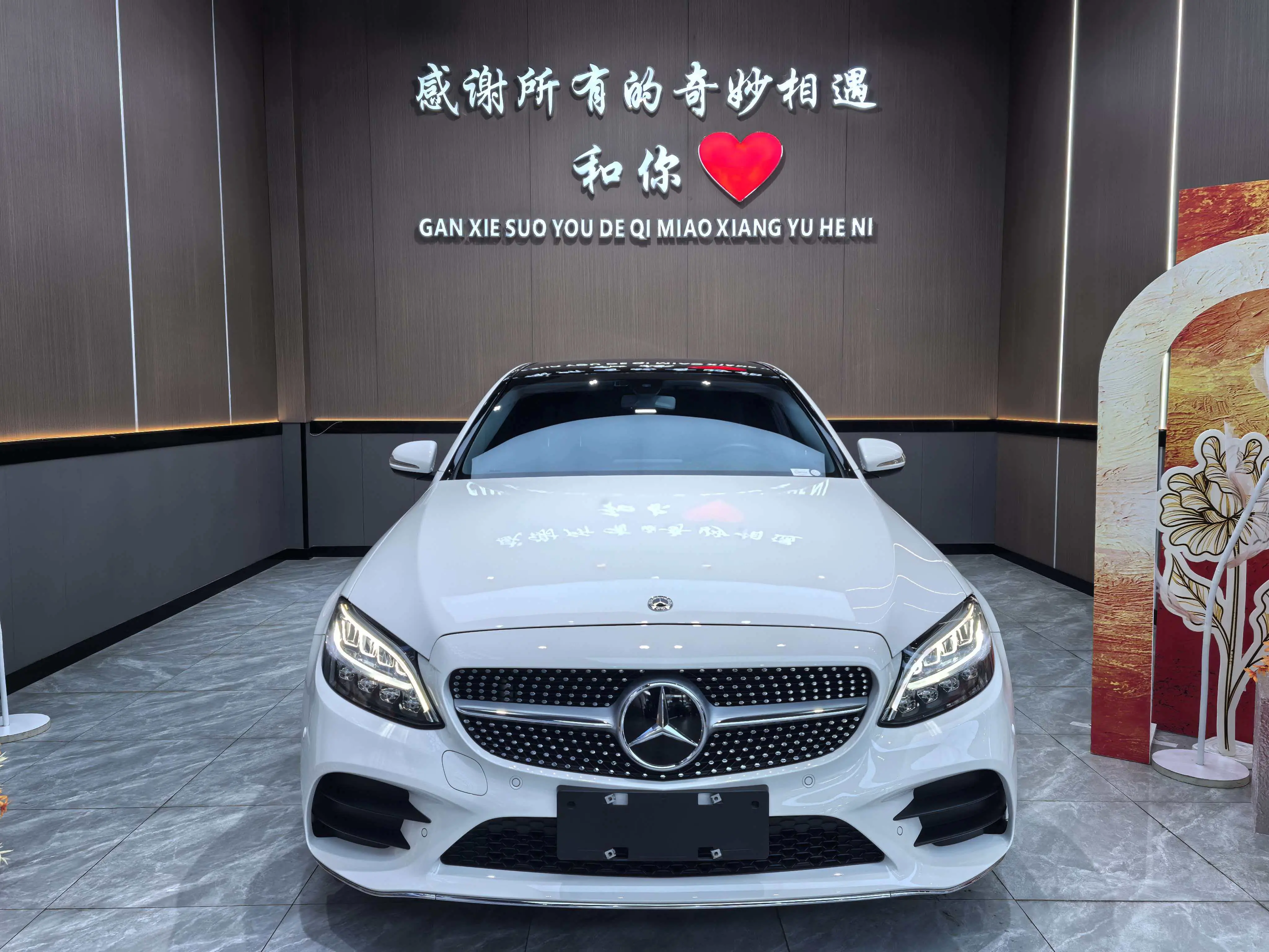 Mercedes-Benz Mercedes Benz C Class  из Китая