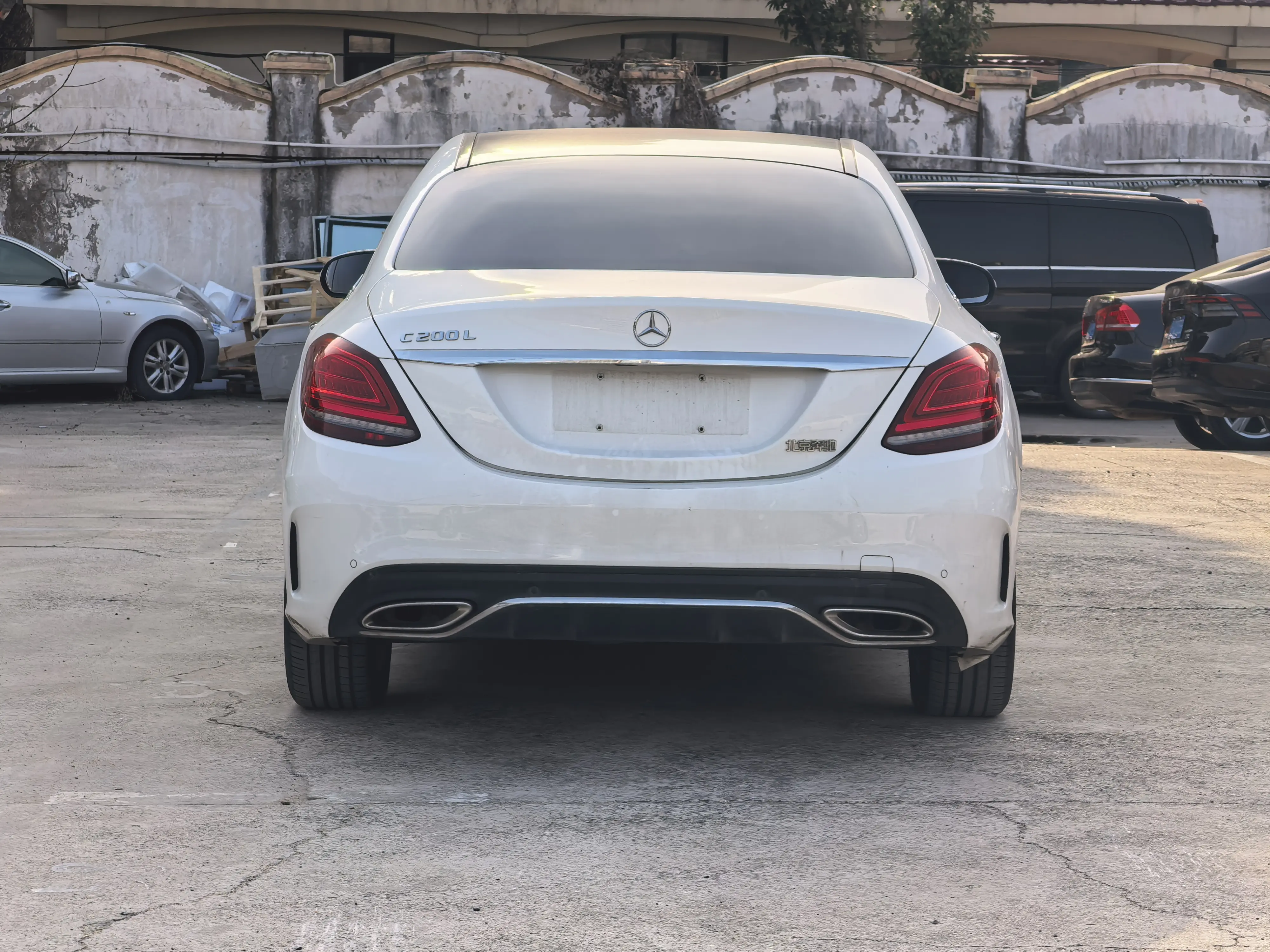 Mercedes-Benz Mercedes Benz C Class  из Китая