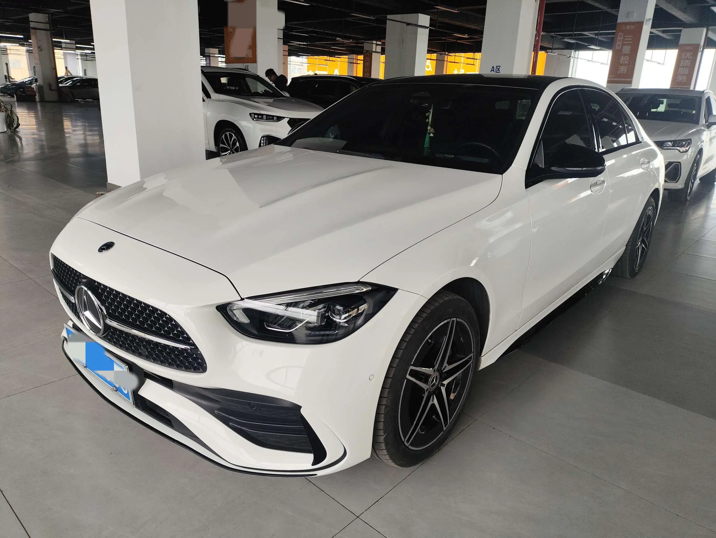 Mercedes-Benz Mercedes Benz C Class  из Китая