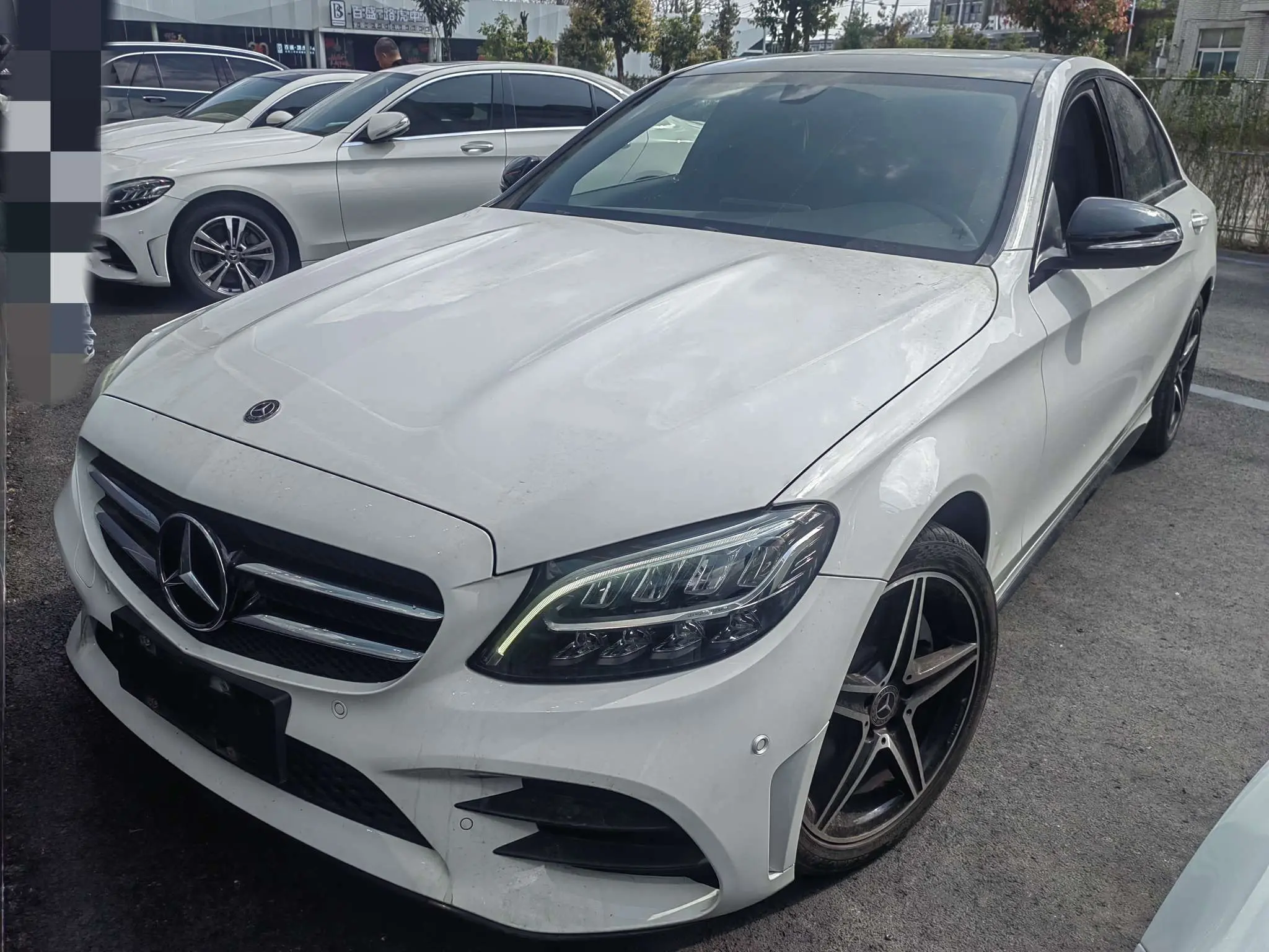 Mercedes-Benz Mercedes Benz C Class  из Китая