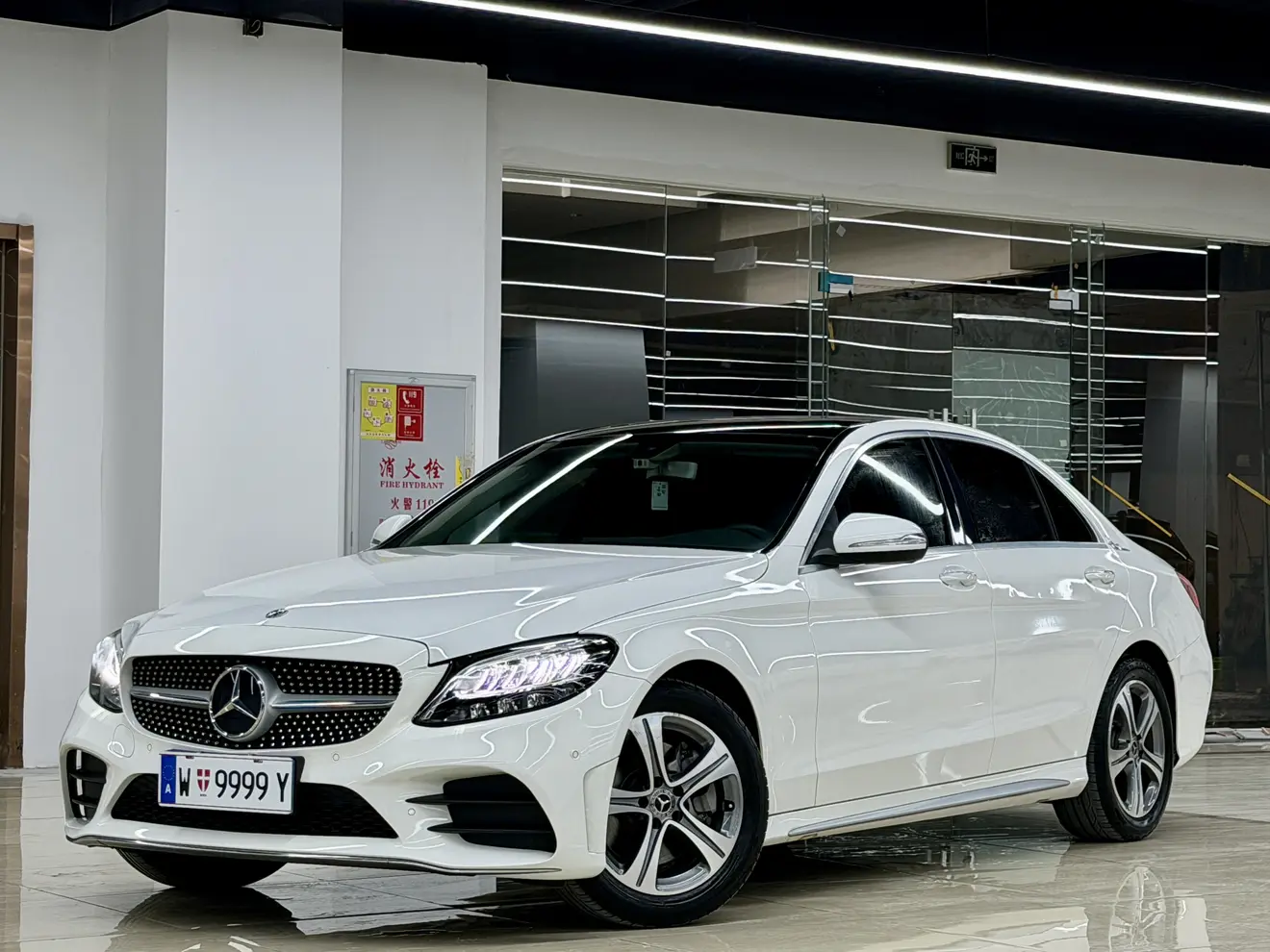 Mercedes-Benz Mercedes Benz C Class  из Китая