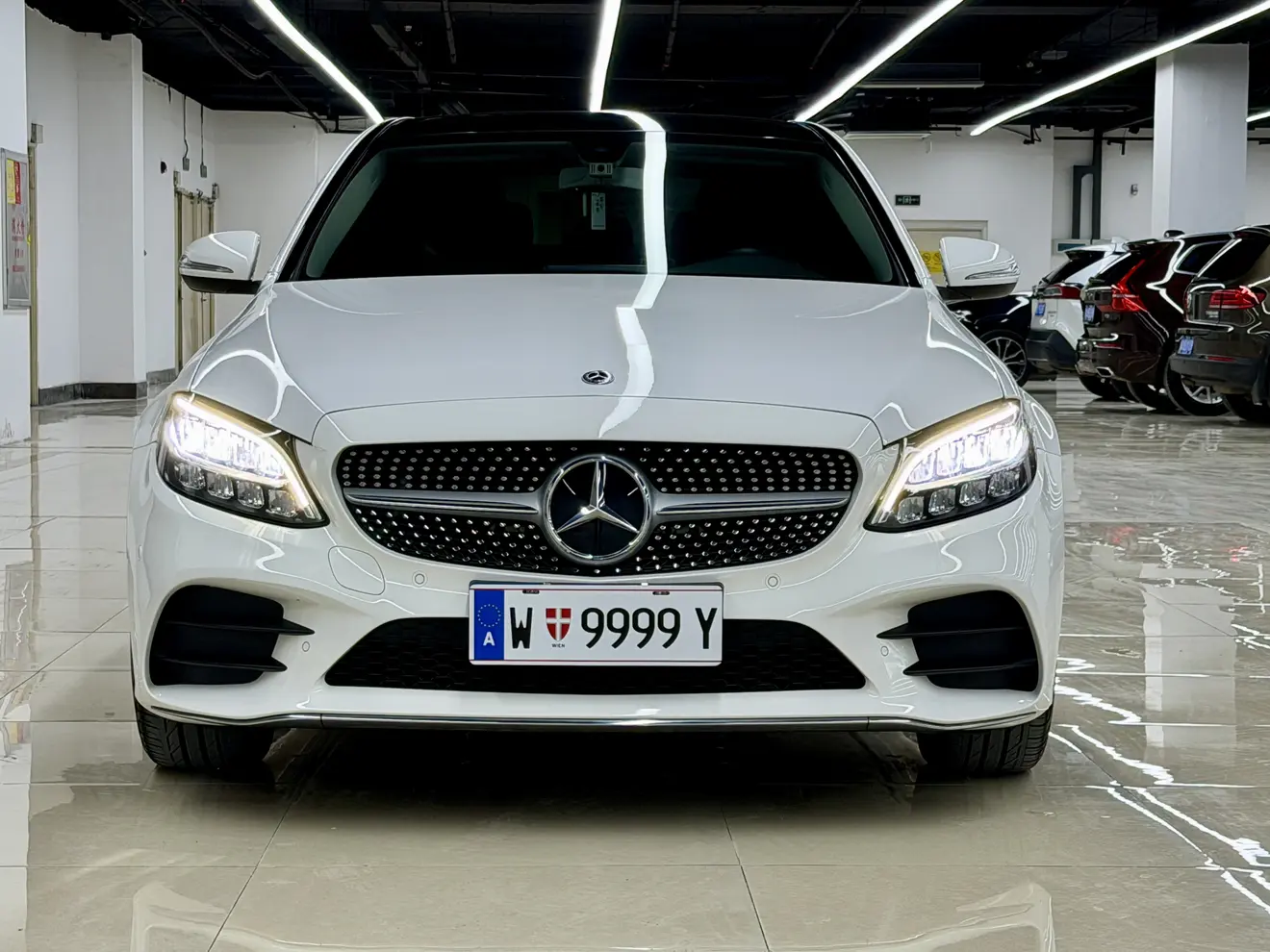 Mercedes-Benz Mercedes Benz C Class  из Китая