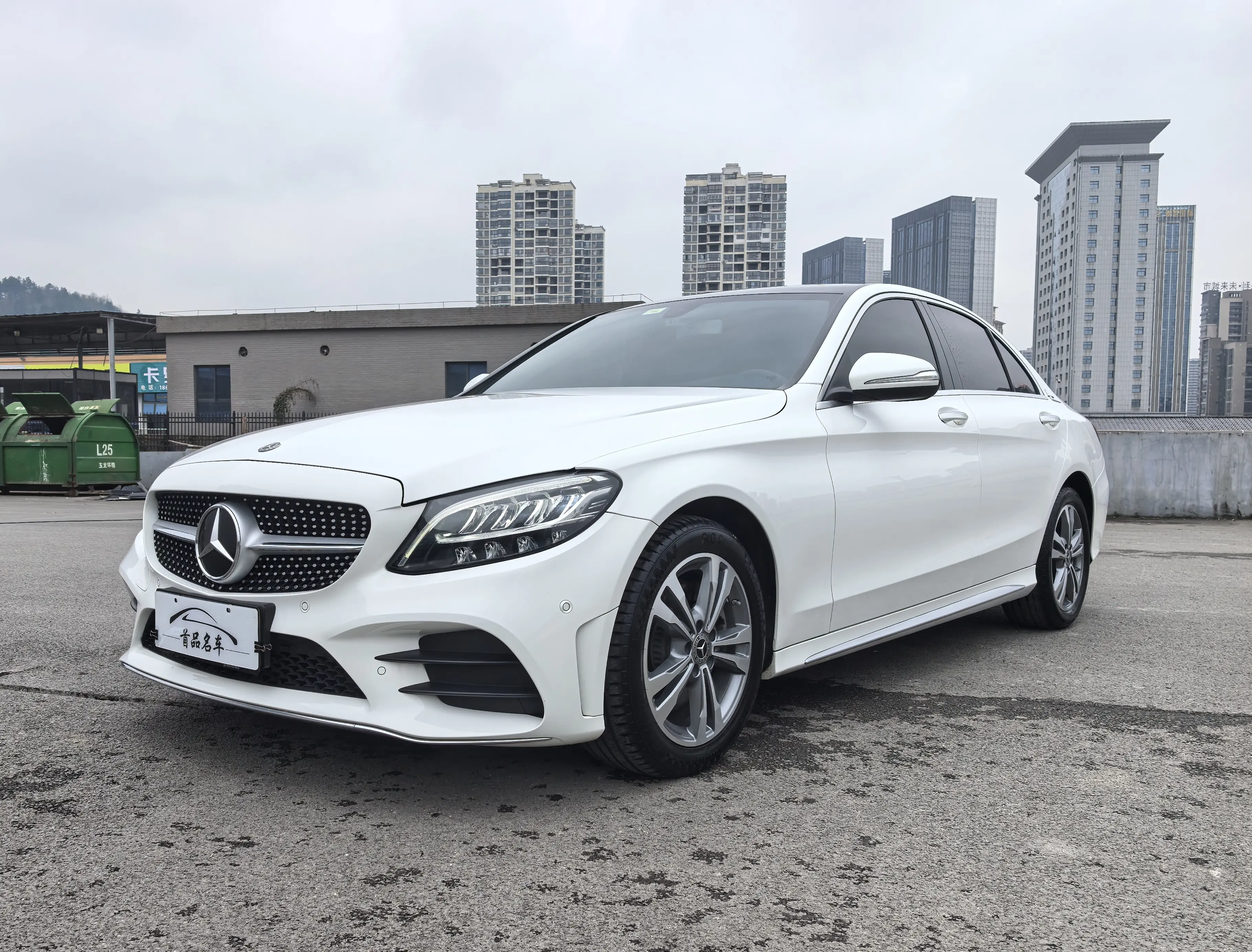 Mercedes-Benz Mercedes Benz C Class  из Китая