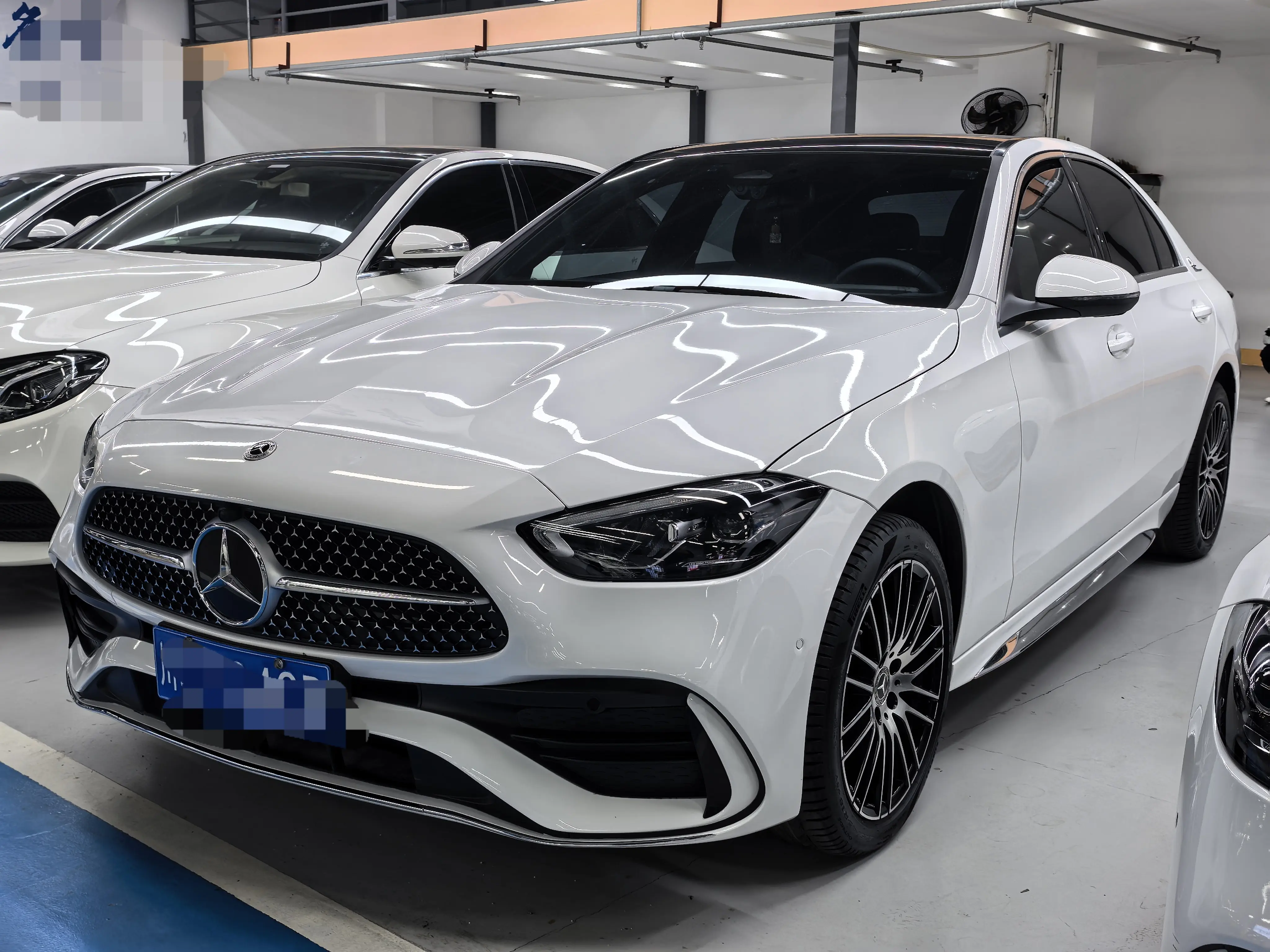 Mercedes-Benz Mercedes Benz C Class  из Китая