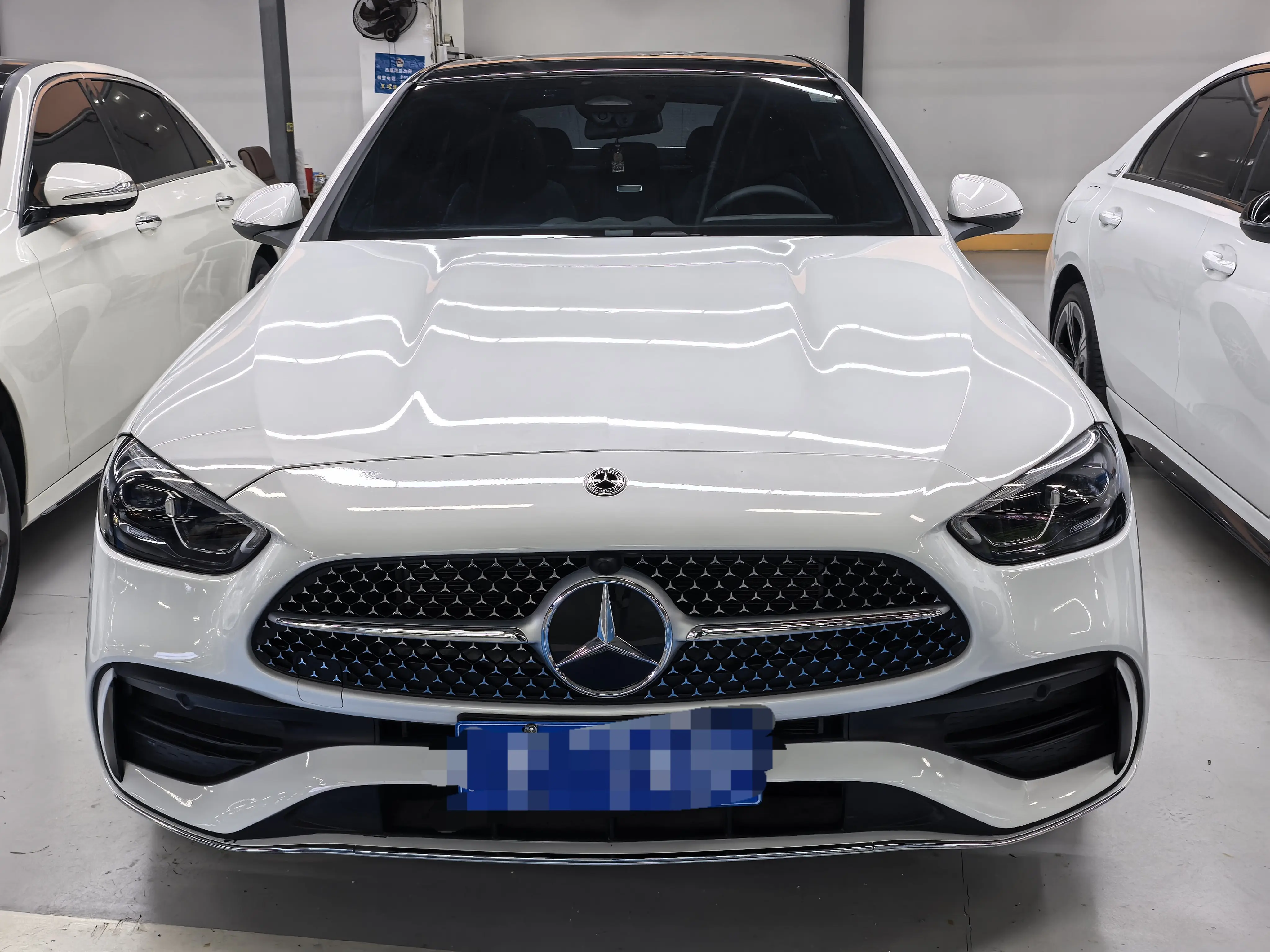 Mercedes-Benz Mercedes Benz C Class  из Китая