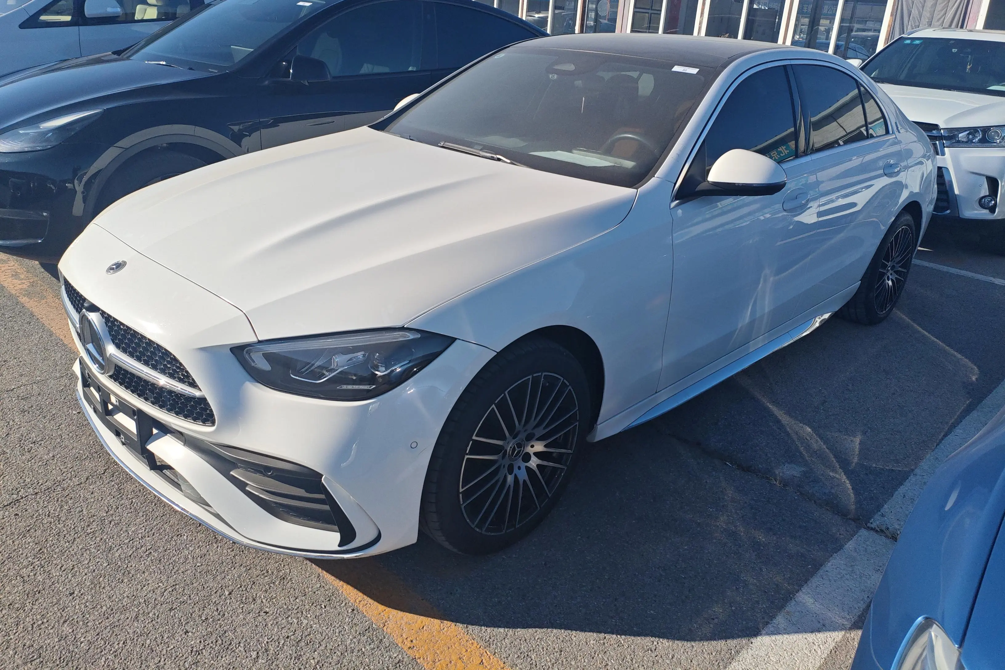 Mercedes-Benz Mercedes Benz C Class  из Китая