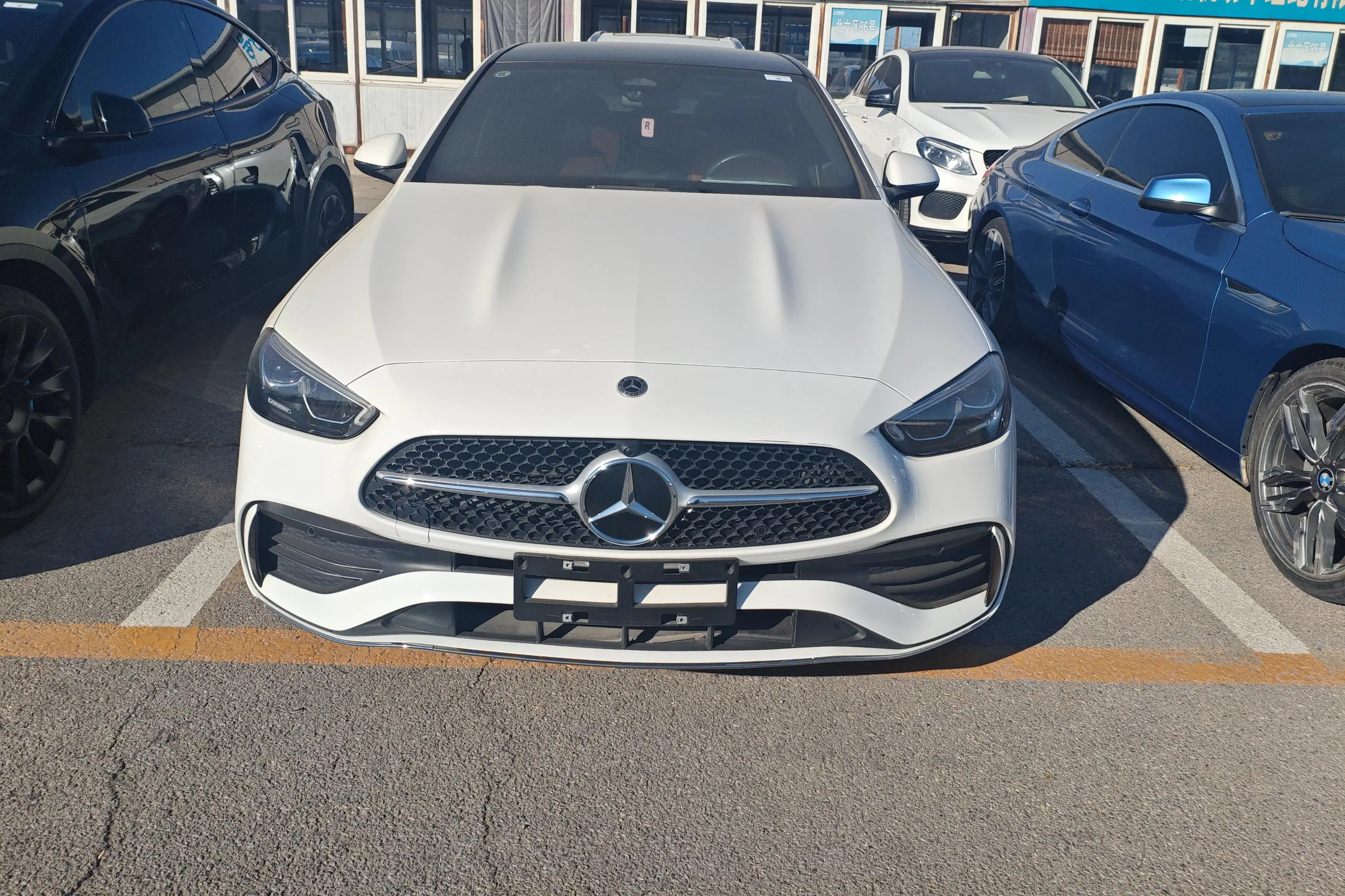 Mercedes-Benz Mercedes Benz C Class  из Китая