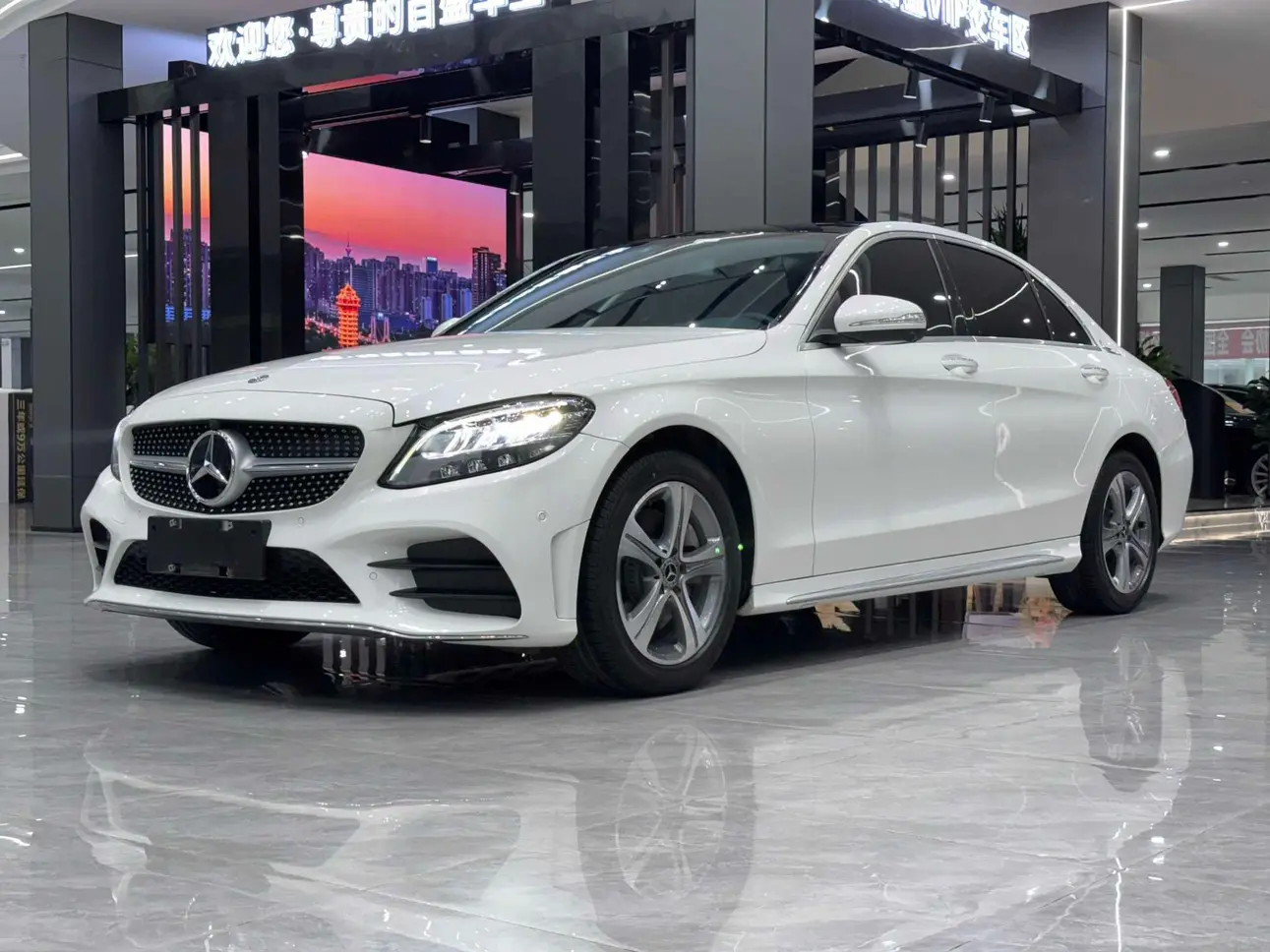 Mercedes-Benz Mercedes Benz C Class  из Китая