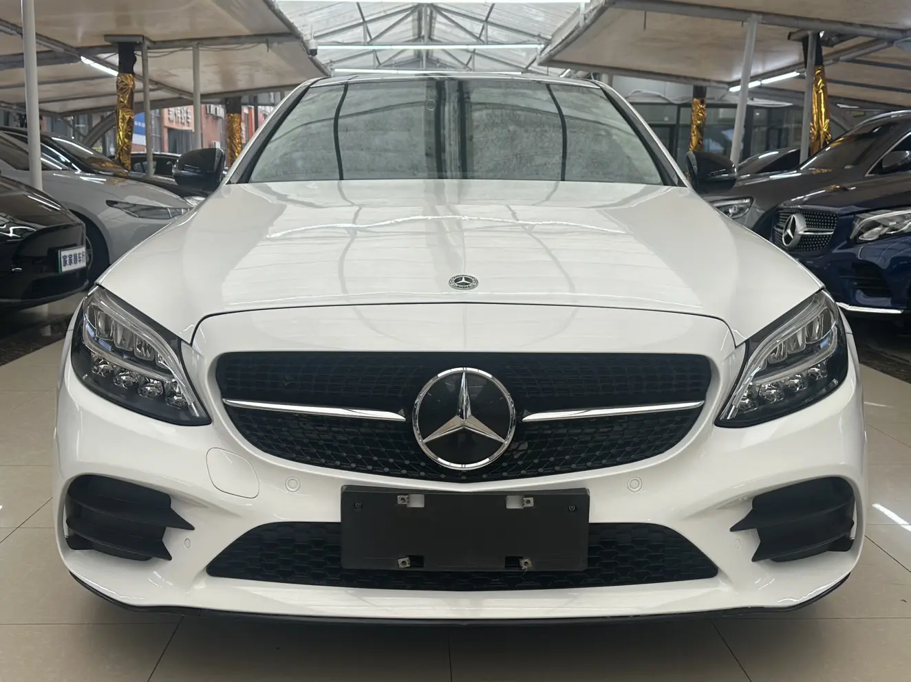 Mercedes-Benz Mercedes Benz C Class  из Китая