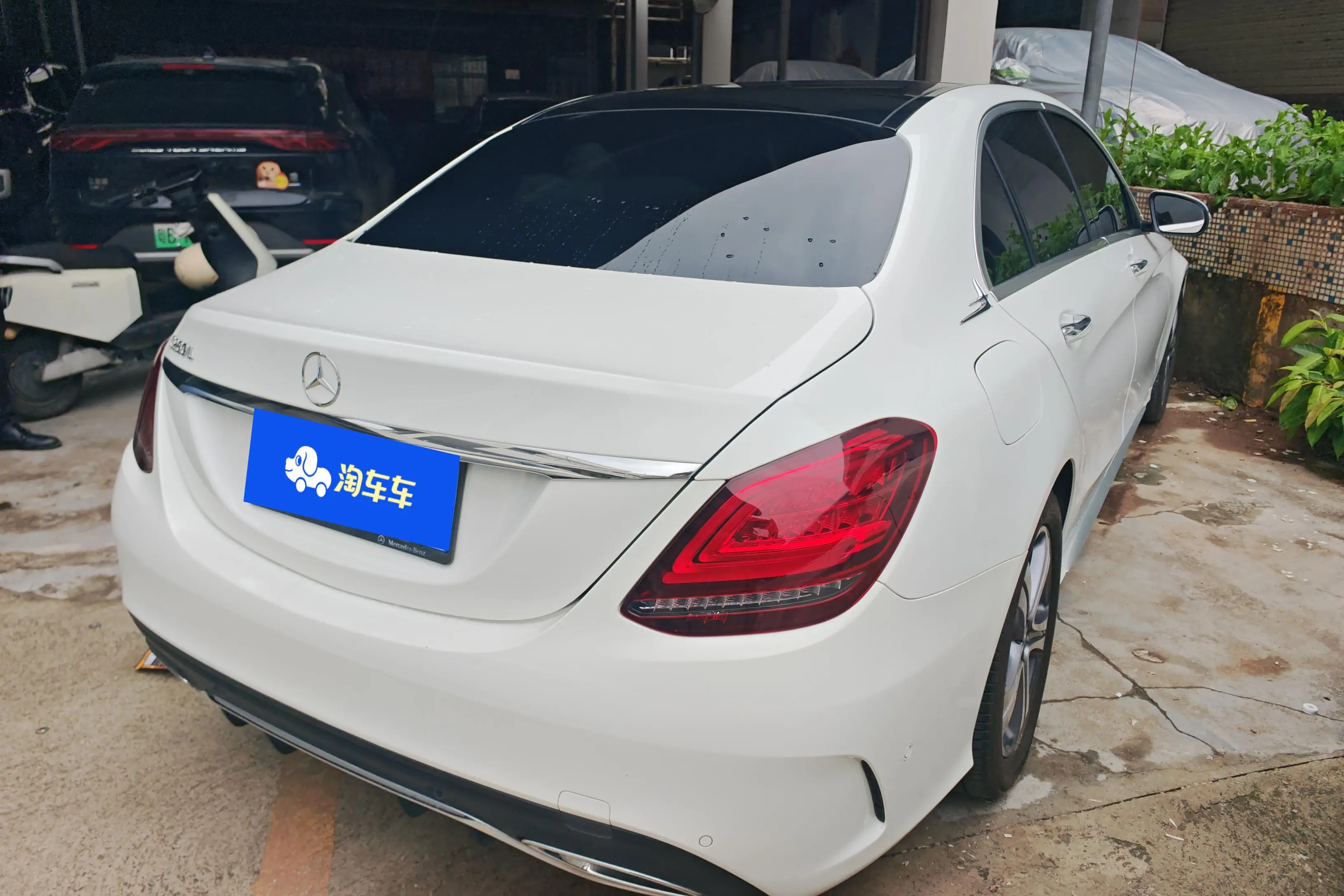 Mercedes-Benz Mercedes Benz C Class  из Китая