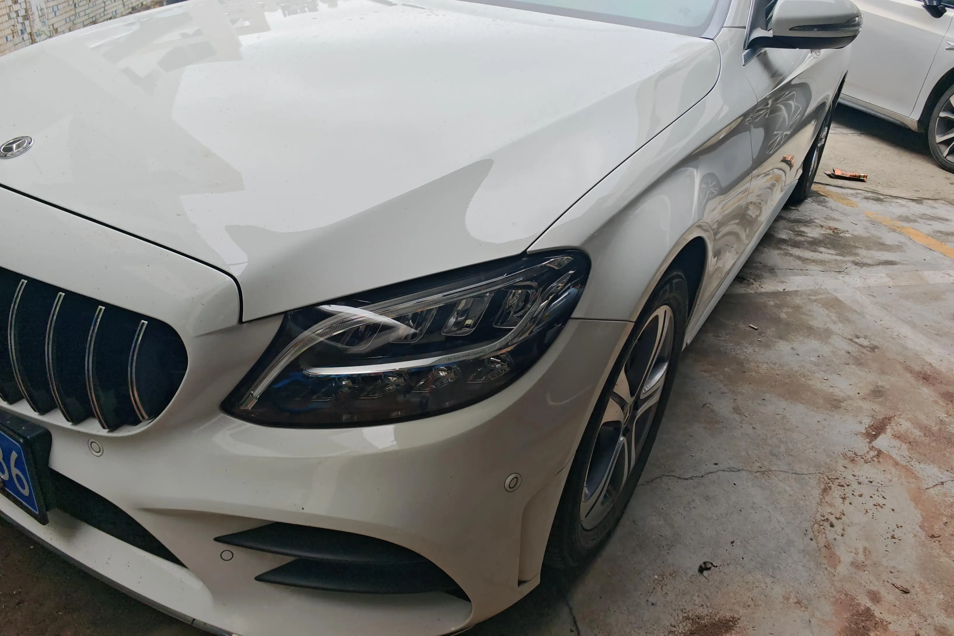 Mercedes-Benz Mercedes Benz C Class  из Китая