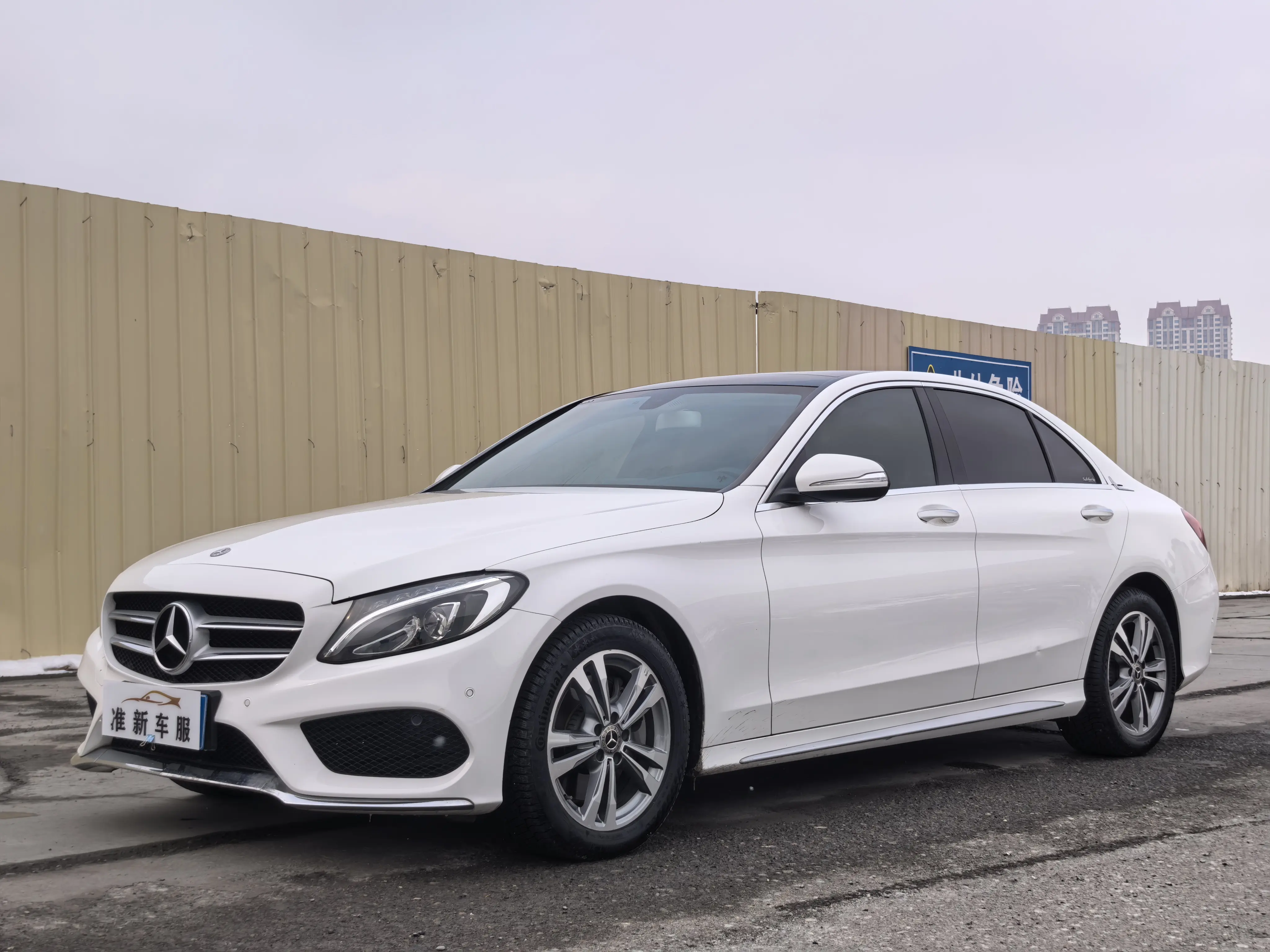 Mercedes-Benz Mercedes Benz C Class  из Китая