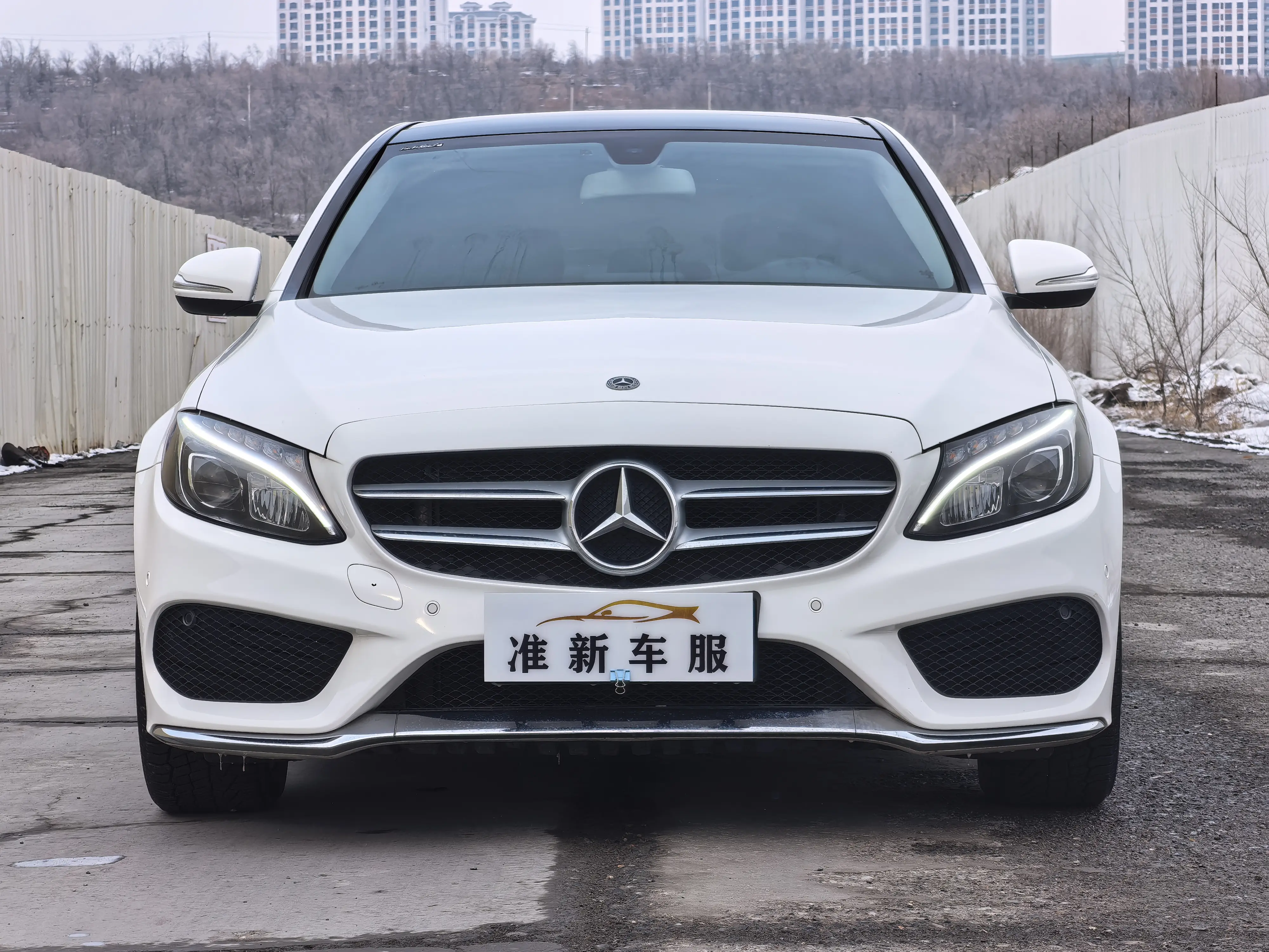 Mercedes-Benz Mercedes Benz C Class  из Китая