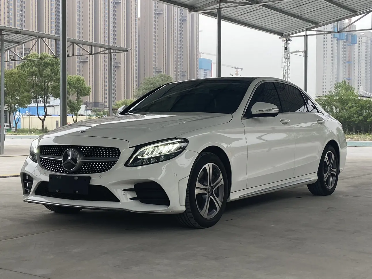Mercedes-Benz Mercedes Benz C Class  из Китая