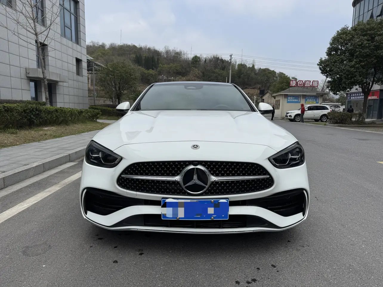 Mercedes-Benz Mercedes Benz C Class  из Китая